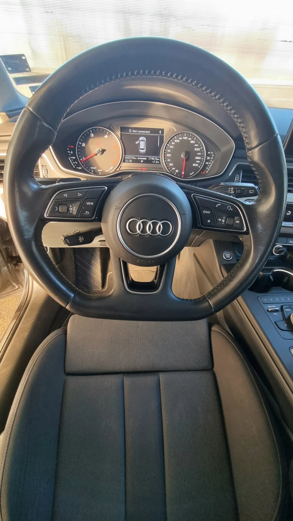 Audi A4, снимка 13 - Автомобили и джипове - 53845756