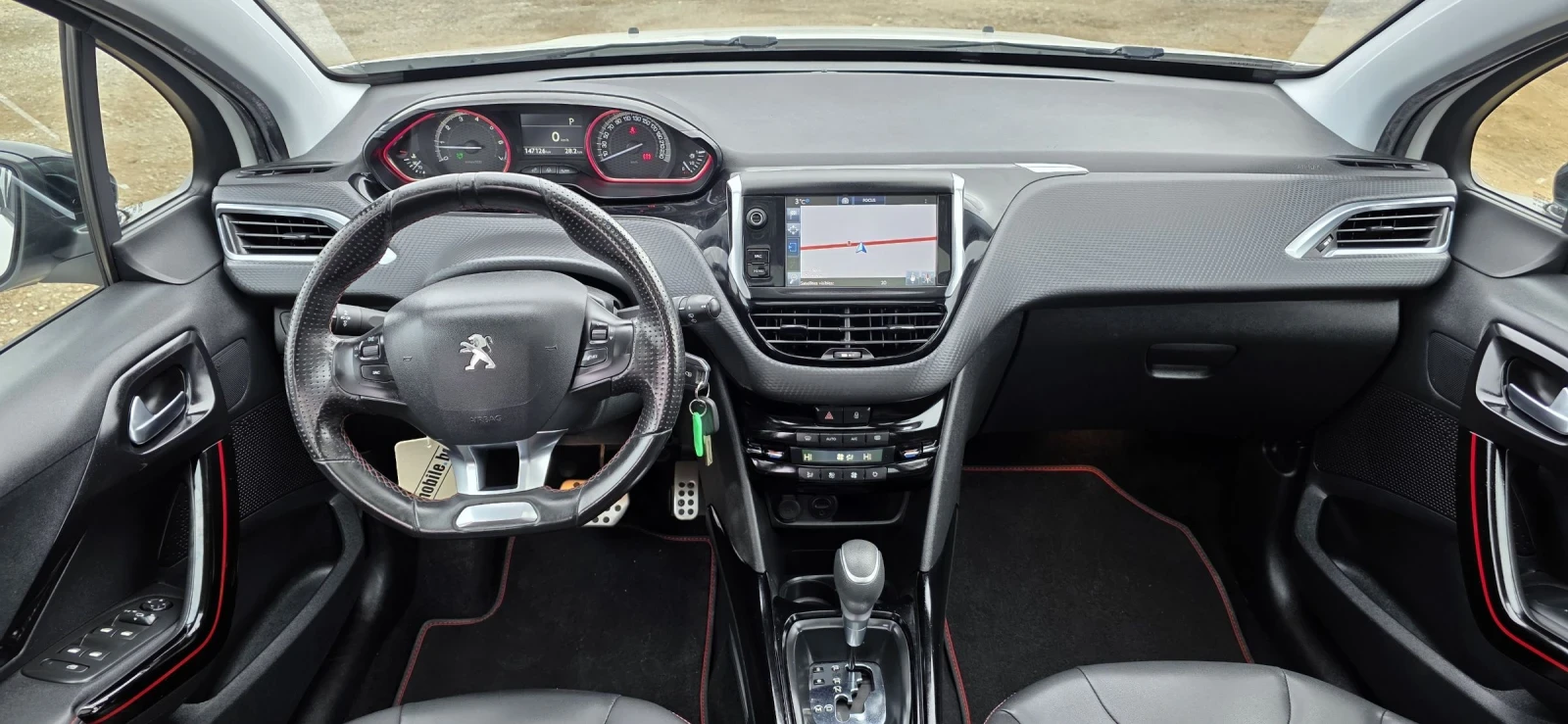 Peugeot 2008 1.2i Pure Tech/GT-Line/Camera/Navi | Mobile.bg � ����������� 12