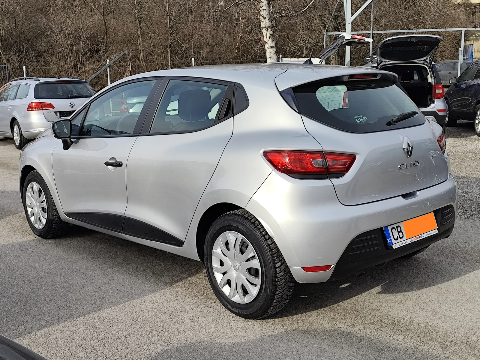 Renault Clio 900i* EURO6D* LED* 52000km!*  - изображение 6