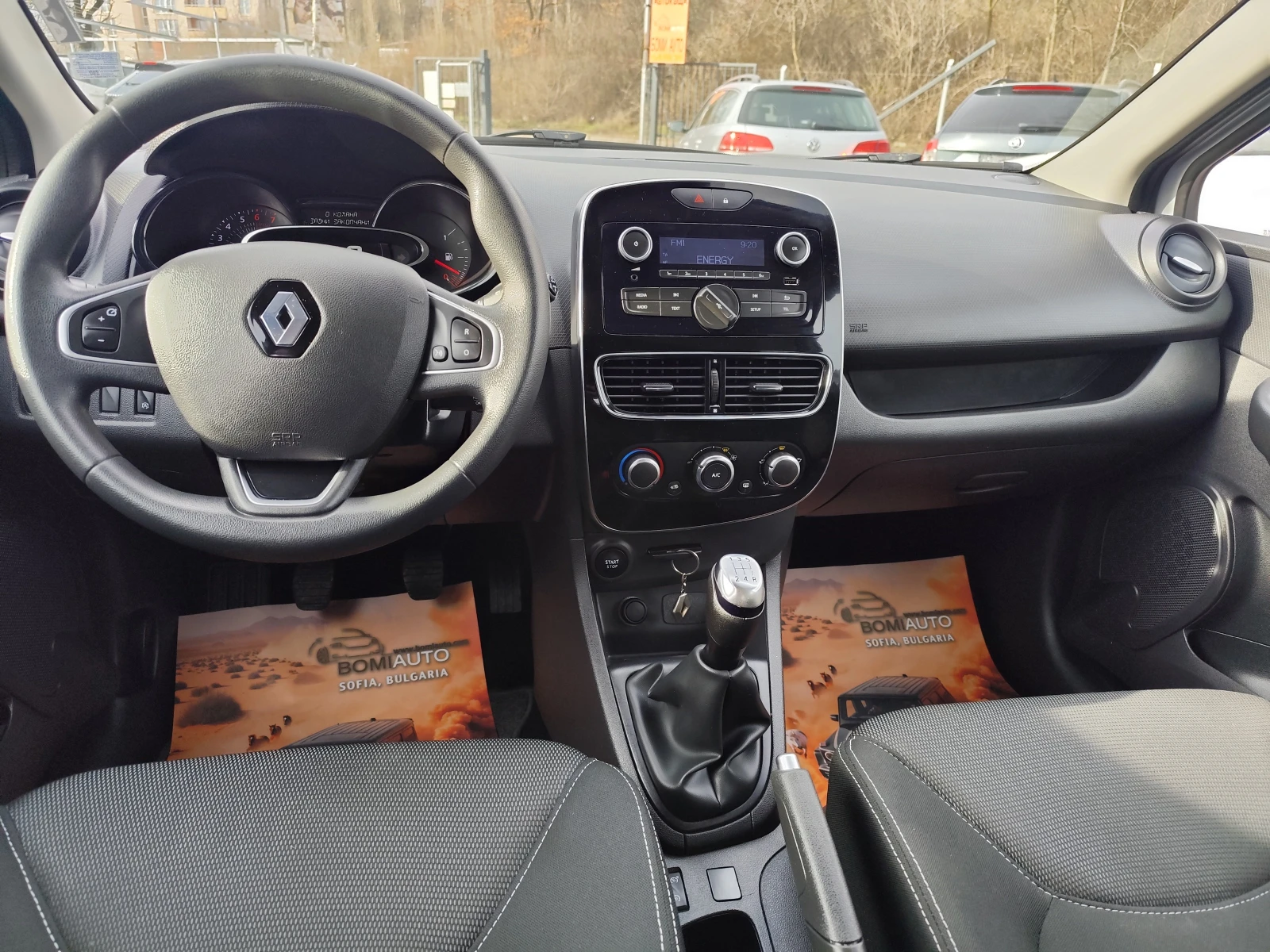 Renault Clio 900i* EURO6D* LED* 52000km!*  - изображение 8