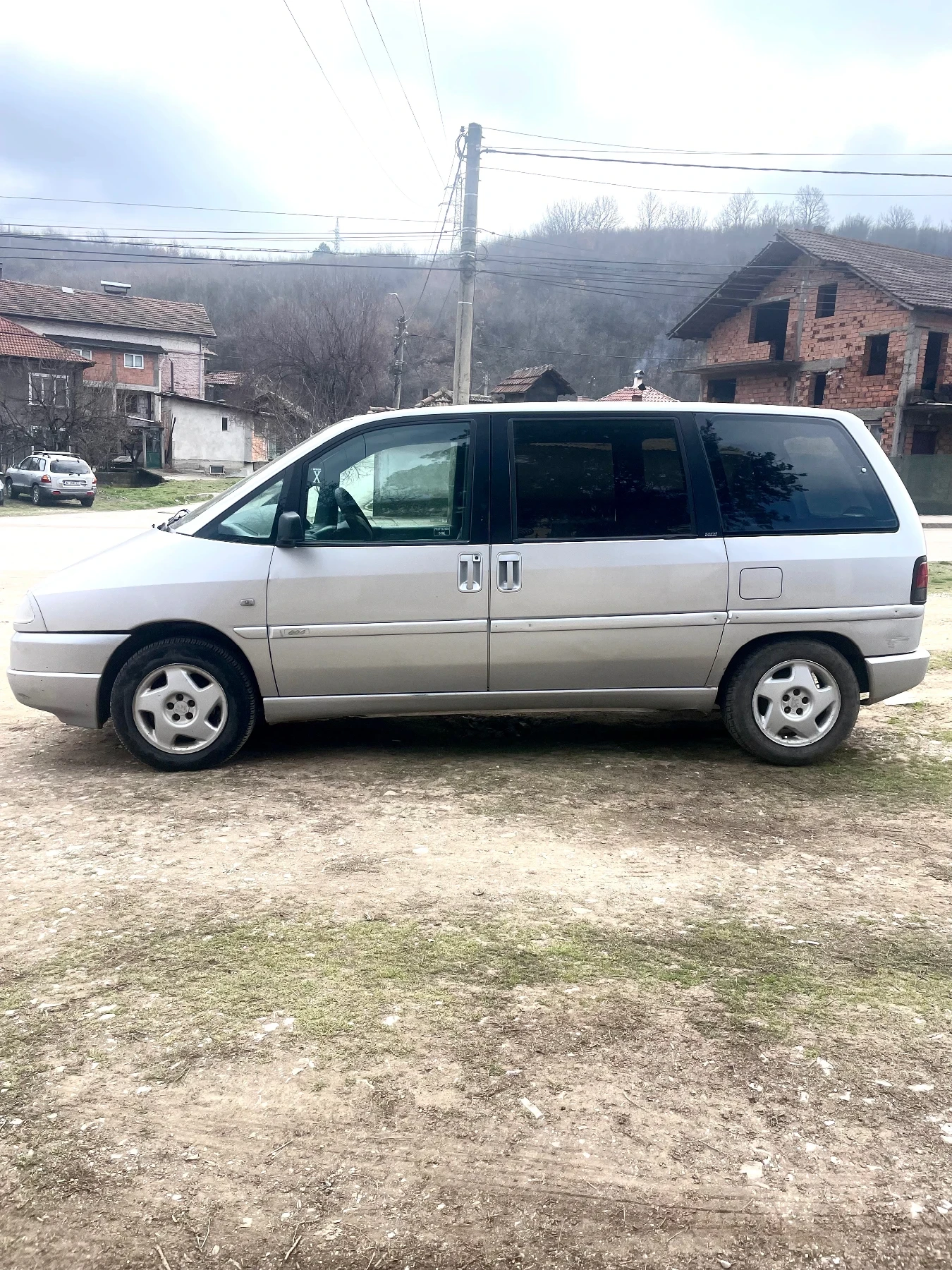 Peugeot 806 2.0 HDI 6+ 1 места, снимка 8 - Автомобили и джипове - 53826469