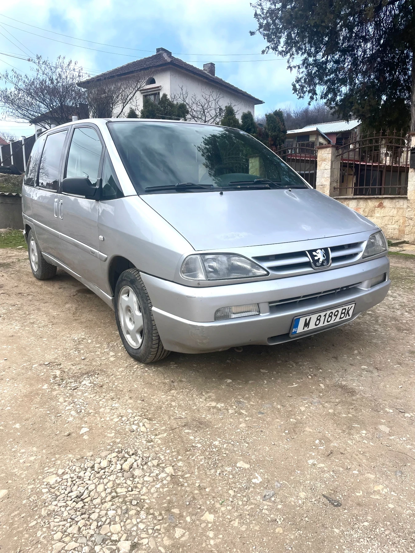 Peugeot 806 2.0 HDI 6+ 1 места, снимка 3 - Автомобили и джипове - 53826469