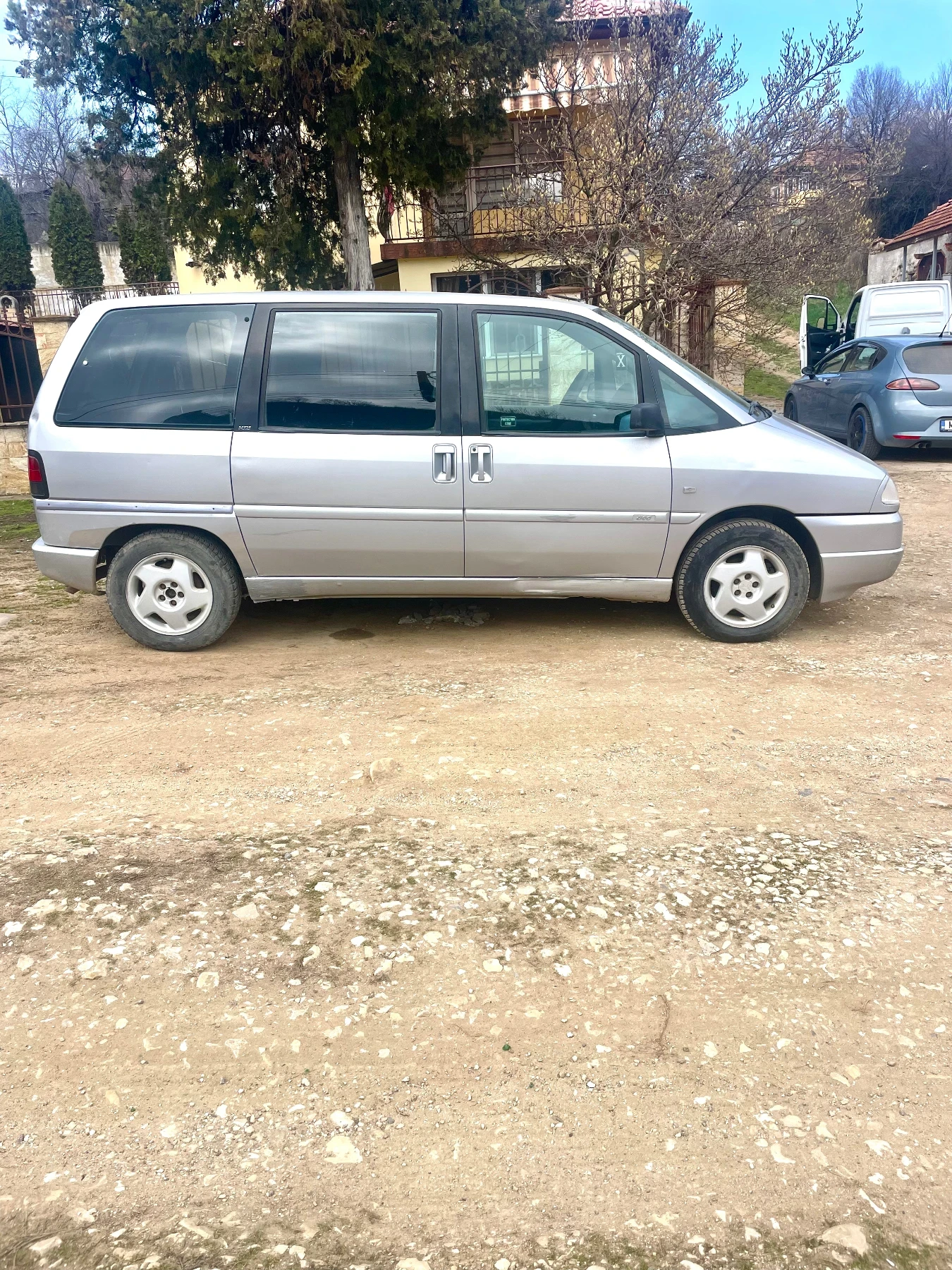 Peugeot 806 2.0 HDI 6+ 1 места, снимка 4 - Автомобили и джипове - 53826469