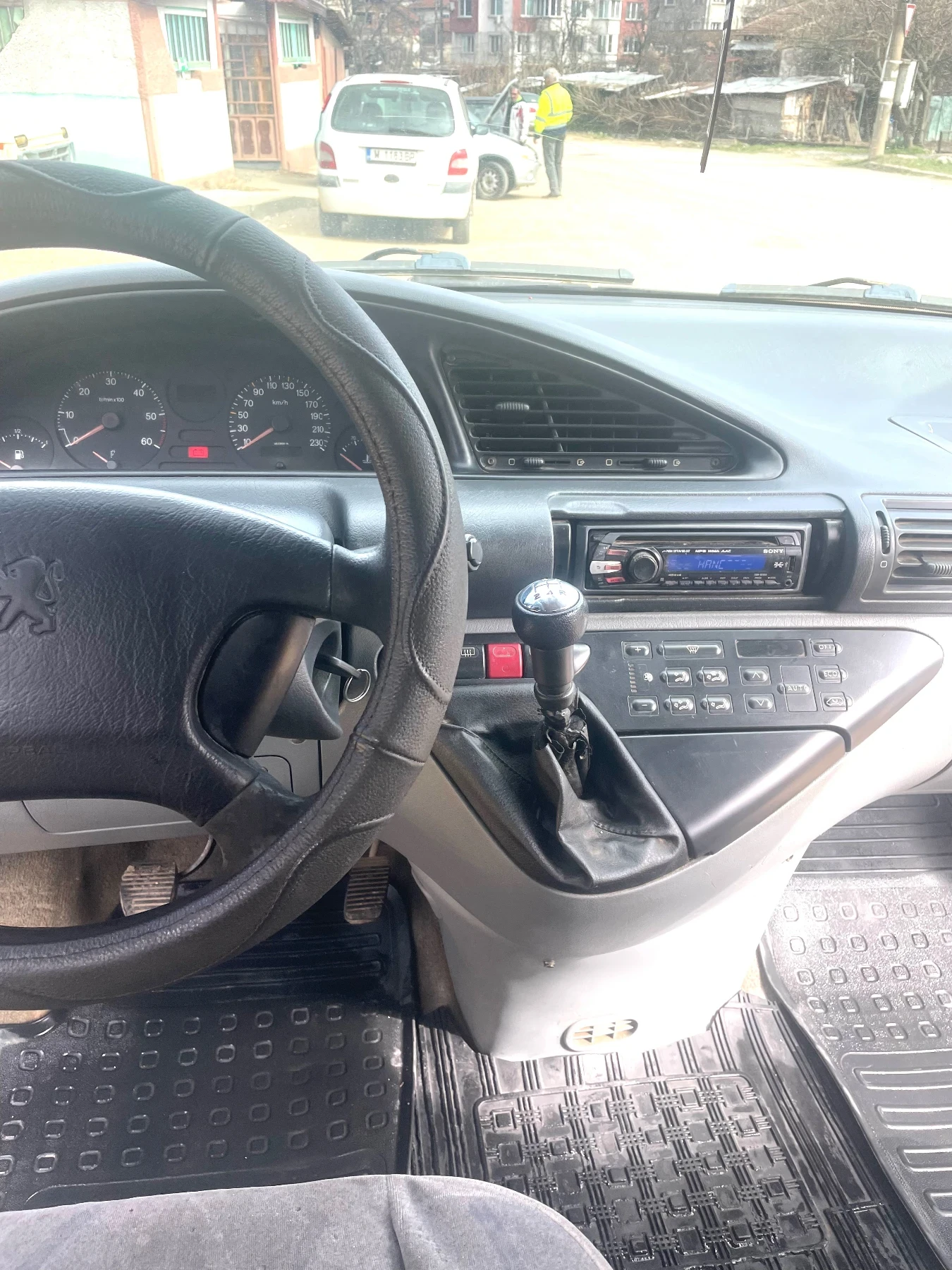 Peugeot 806 2.0 HDI 6+ 1 места, снимка 13 - Автомобили и джипове - 53826469