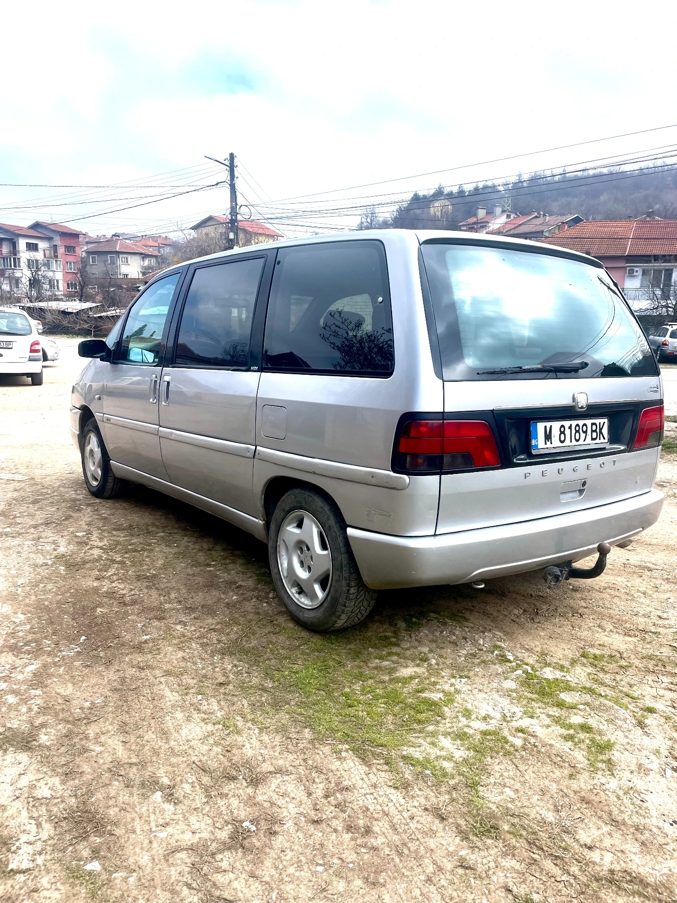 Peugeot 806 2.0 HDI 6+ 1 места, снимка 7 - Автомобили и джипове - 53826469