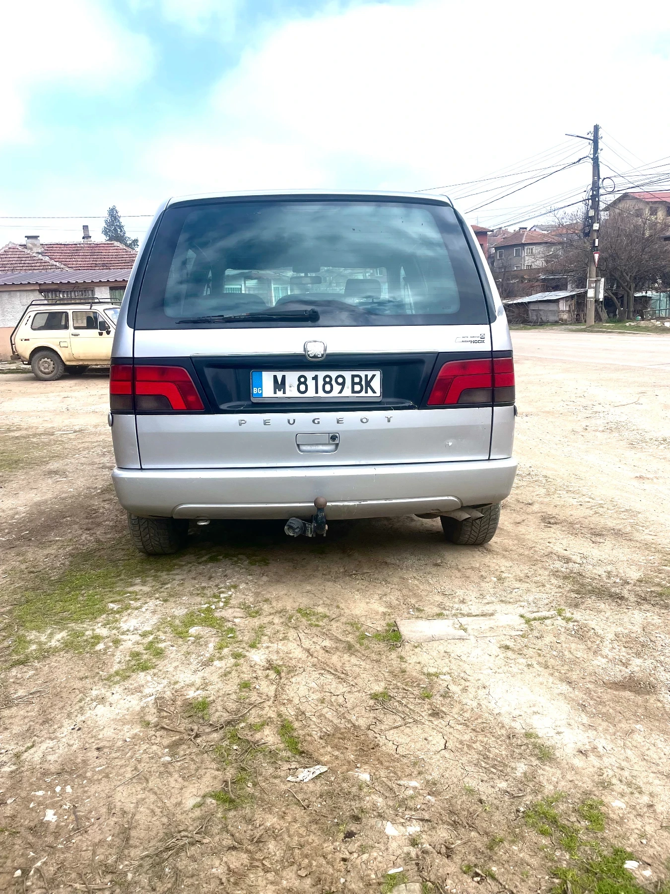Peugeot 806 2.0 HDI 6+ 1 места, снимка 6 - Автомобили и джипове - 53826469