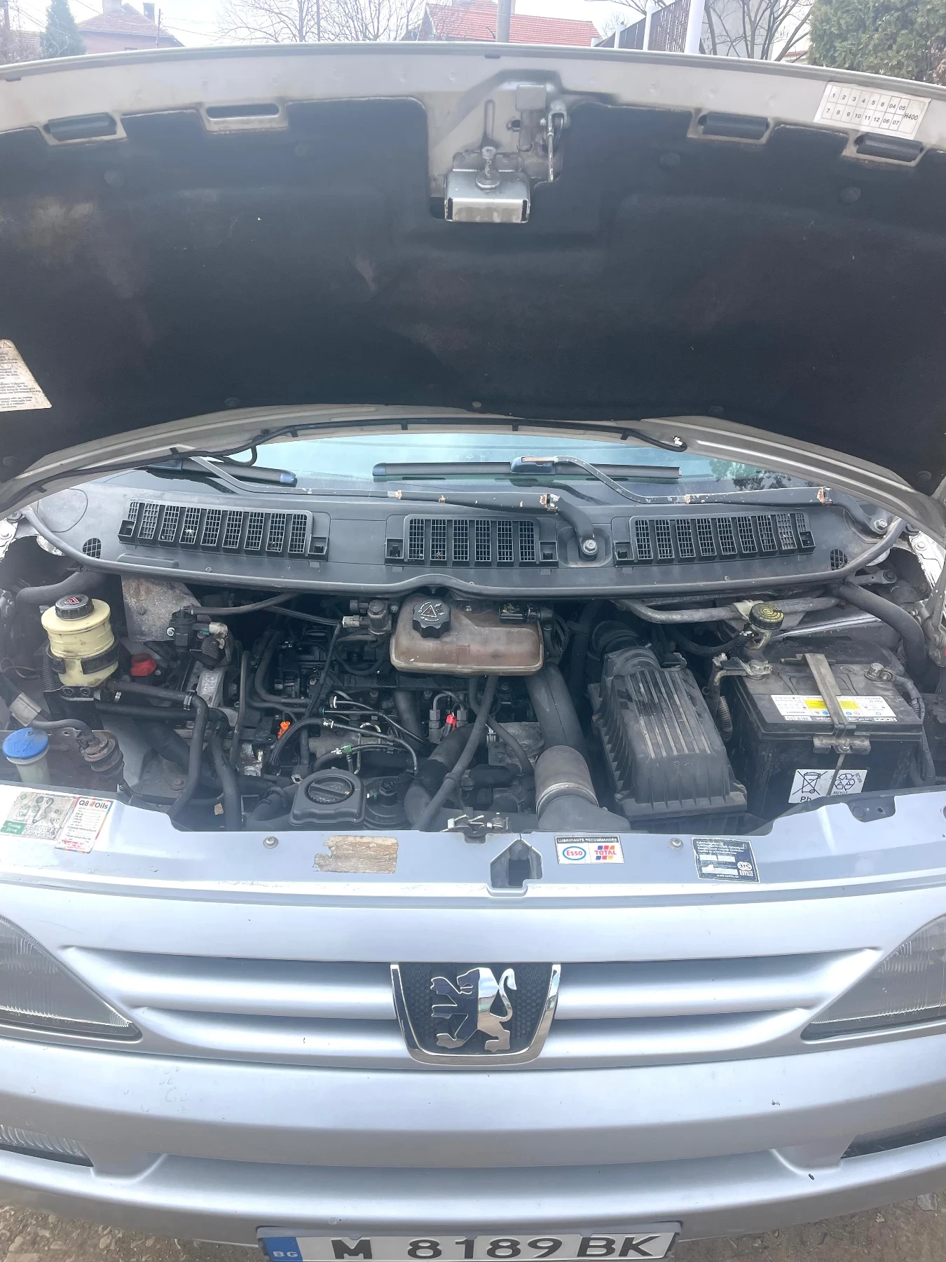 Peugeot 806 2.0 HDI 6+ 1 места, снимка 14 - Автомобили и джипове - 53826469