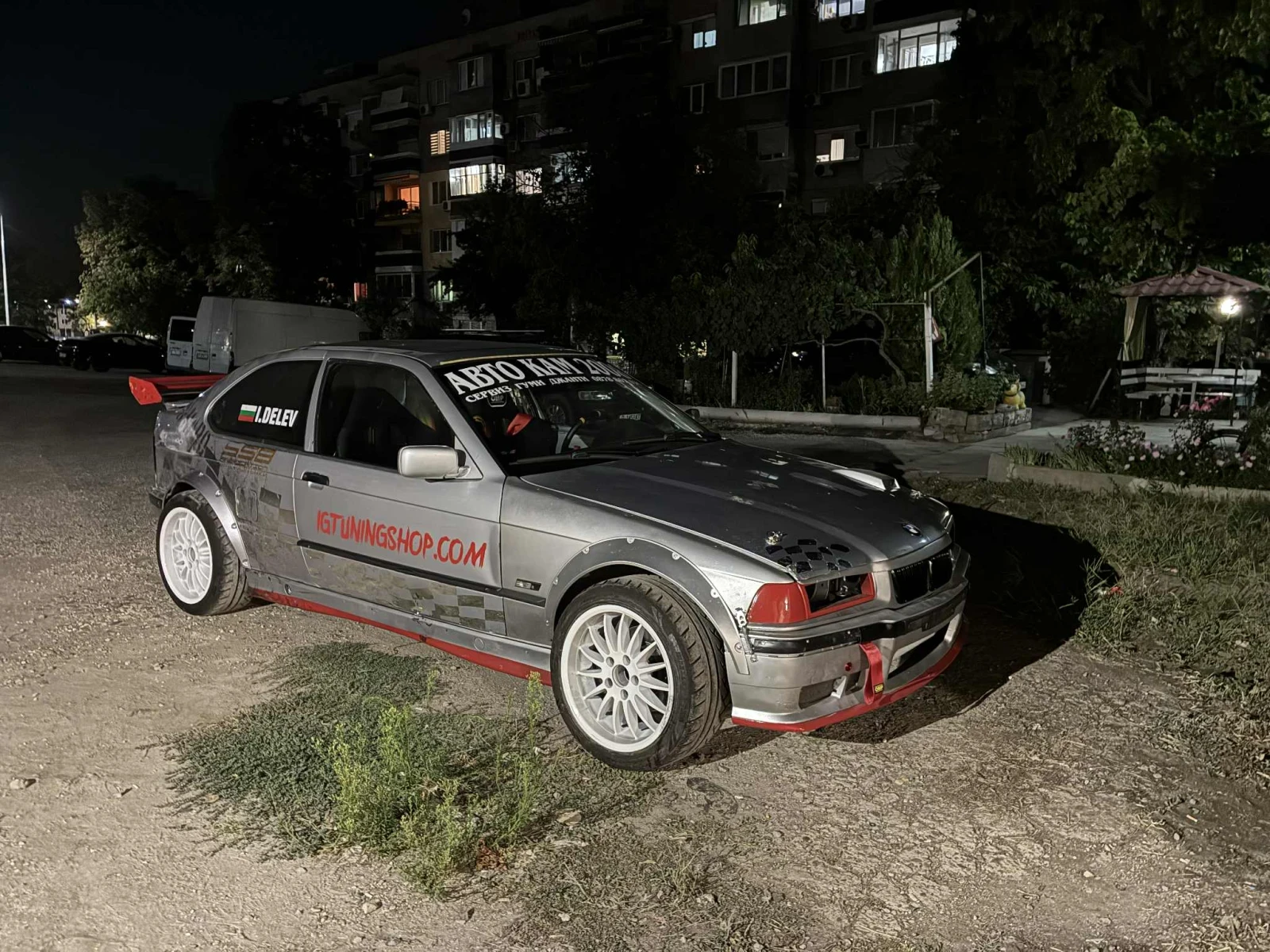 BMW 328 Ti drift car, снимка 9 - Автомобили и джипове - 53874964