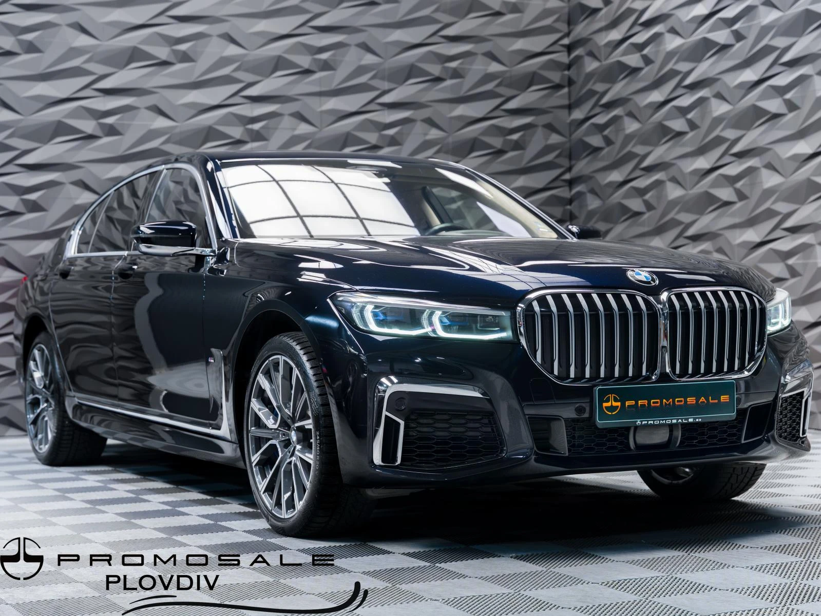 BMW 750 i* XDRIVE* B&W* 360 CAM* PANO* HUD* ОБДУХВ* 