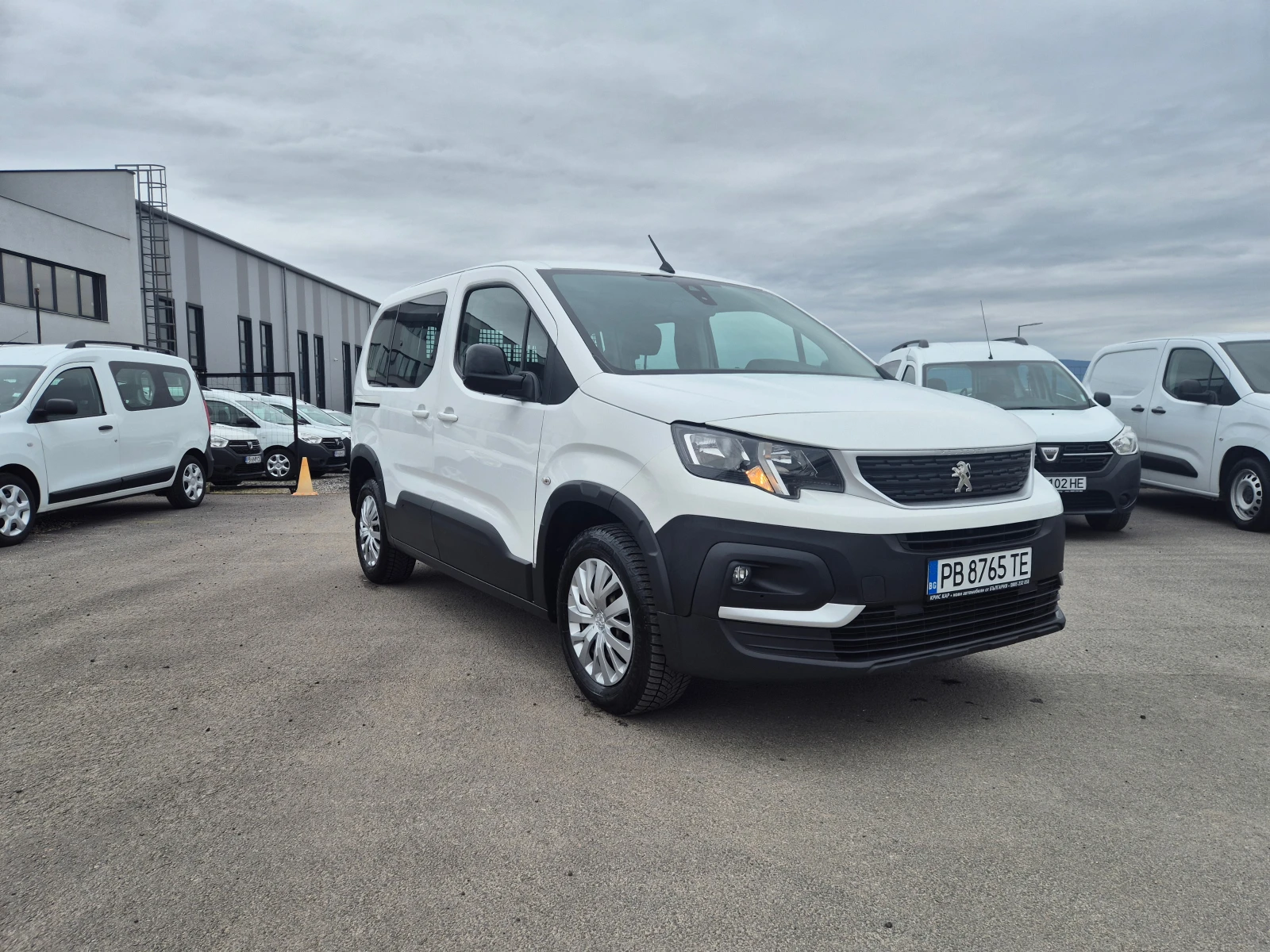 Peugeot Partner N1- M/T 1.5 DCI, снимка 7 - Автомобили и джипове - 54031182