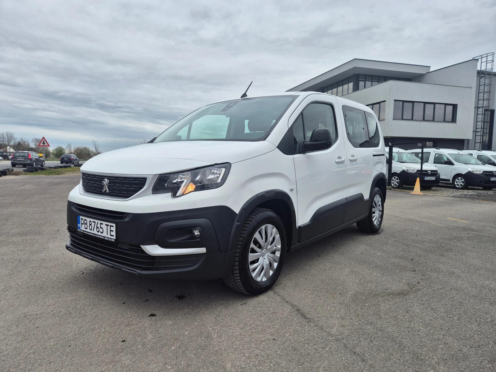 Peugeot Partner N1- M/T 1.5 DCI | Auto.bg — изображение 1