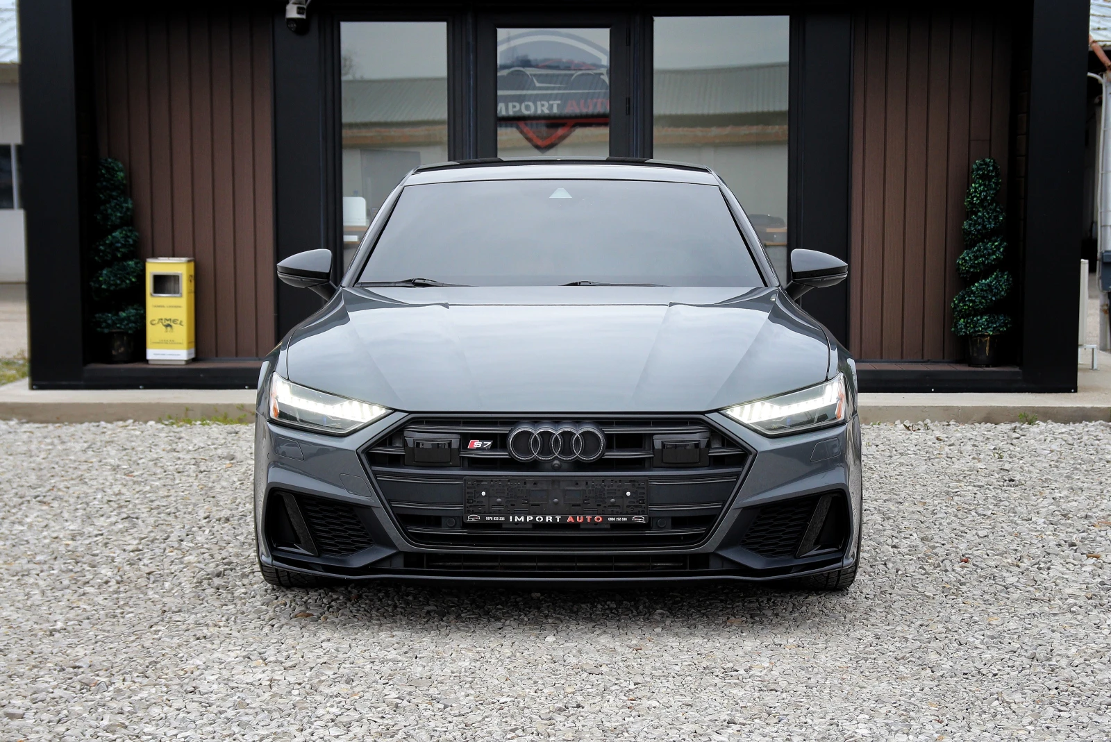 Audi S7 2.9TFSI* LASER* СПОРТЕН ДИФЕРЕНЦИАЛ, снимка 2 - Автомобили и джипове - 54163794