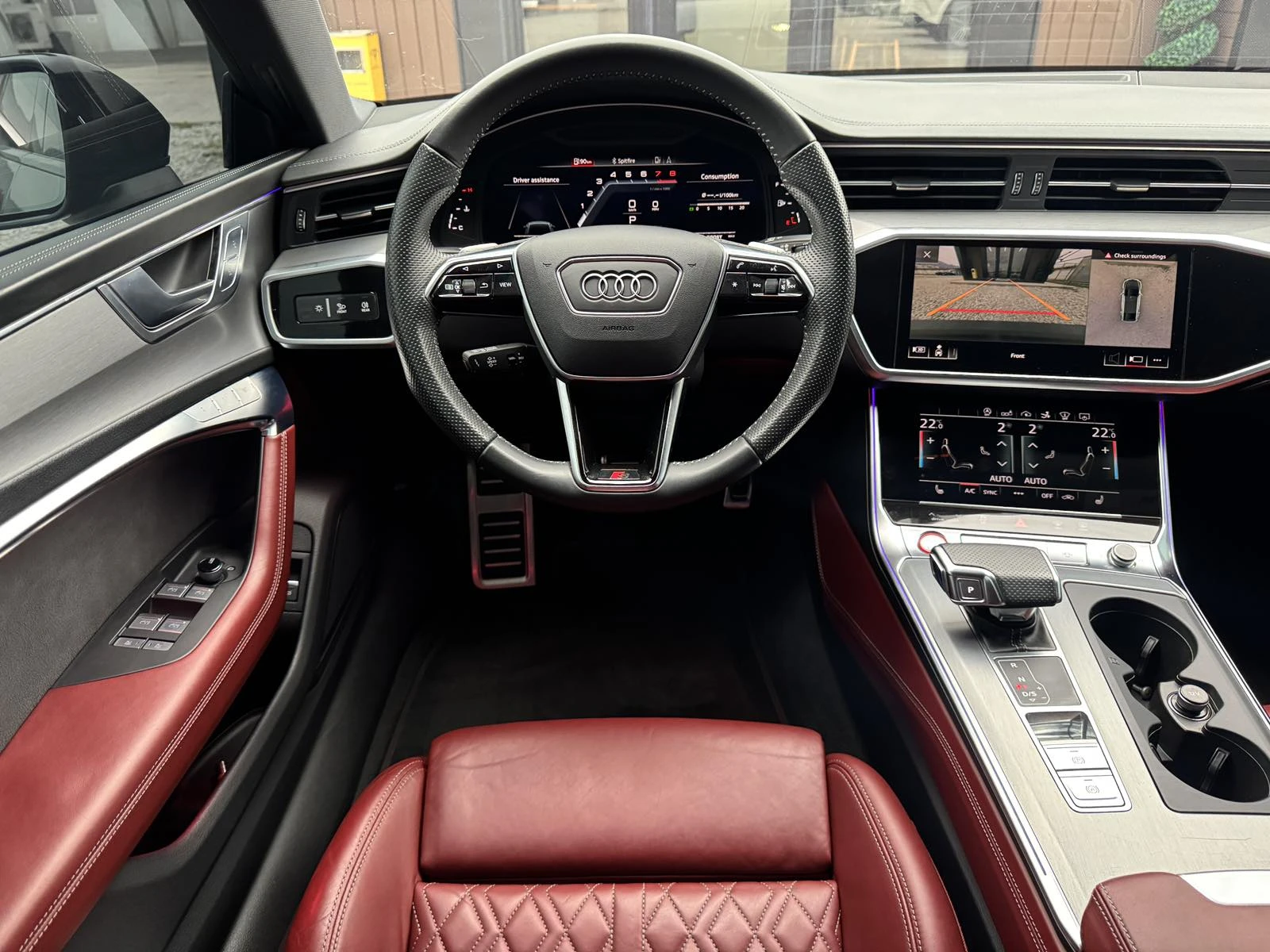 Audi S7 2.9TFSI* LASER* СПОРТЕН ДИФЕРЕНЦИАЛ, снимка 9 - Автомобили и джипове - 54163794