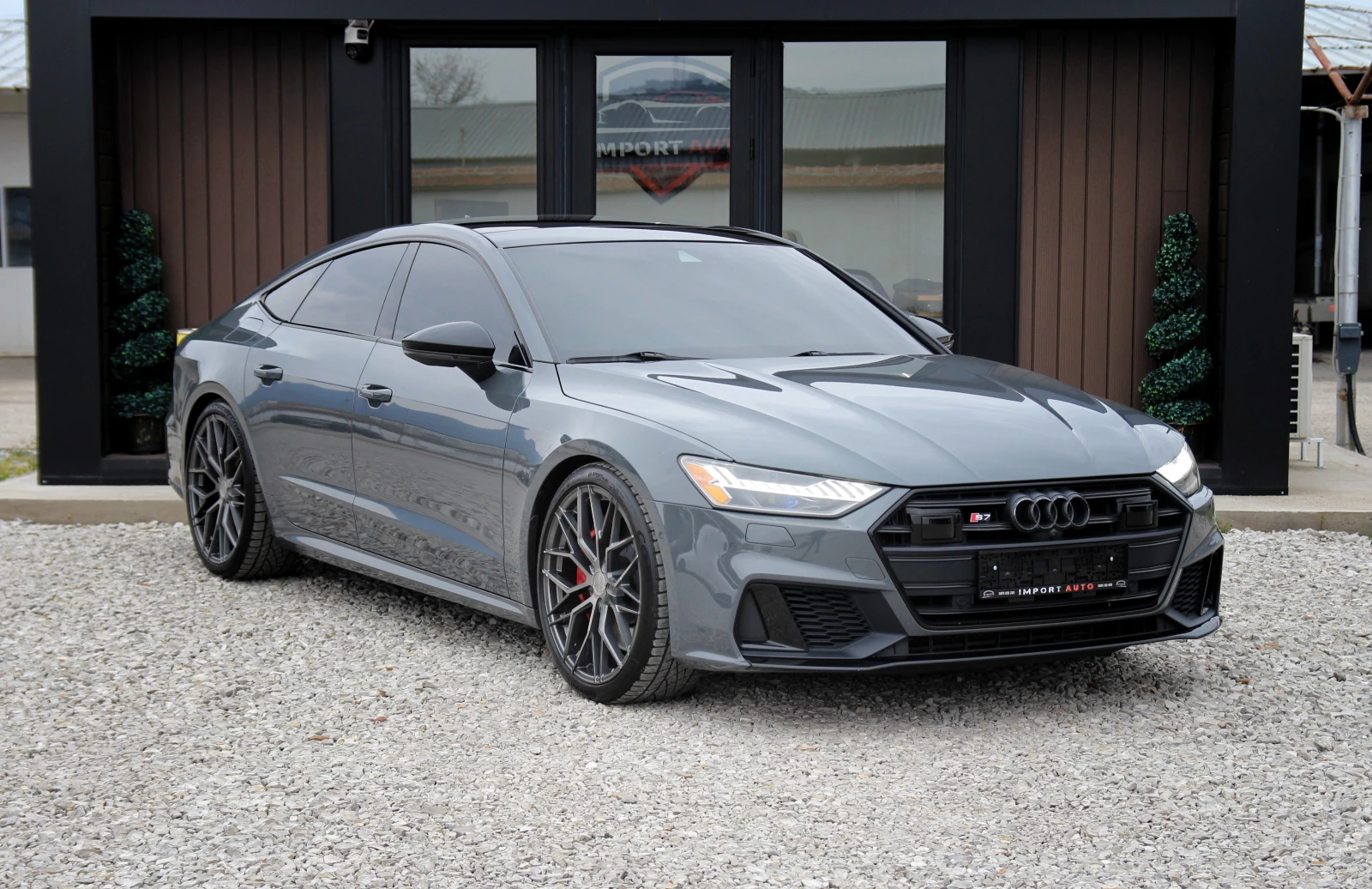 Audi S7 2.9TFSI* LASER* СПОРТЕН ДИФЕРЕНЦИАЛ, снимка 3 - Автомобили и джипове - 54163794