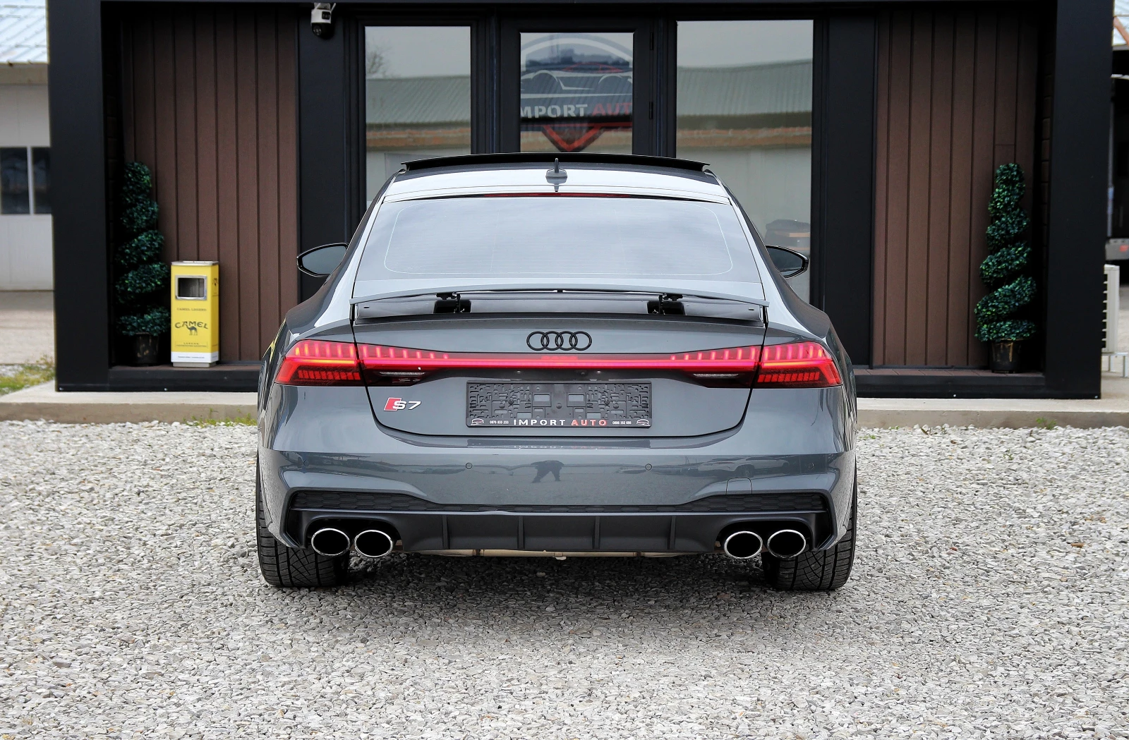 Audi S7 2.9TFSI* LASER* СПОРТЕН ДИФЕРЕНЦИАЛ, снимка 5 - Автомобили и джипове - 54163794