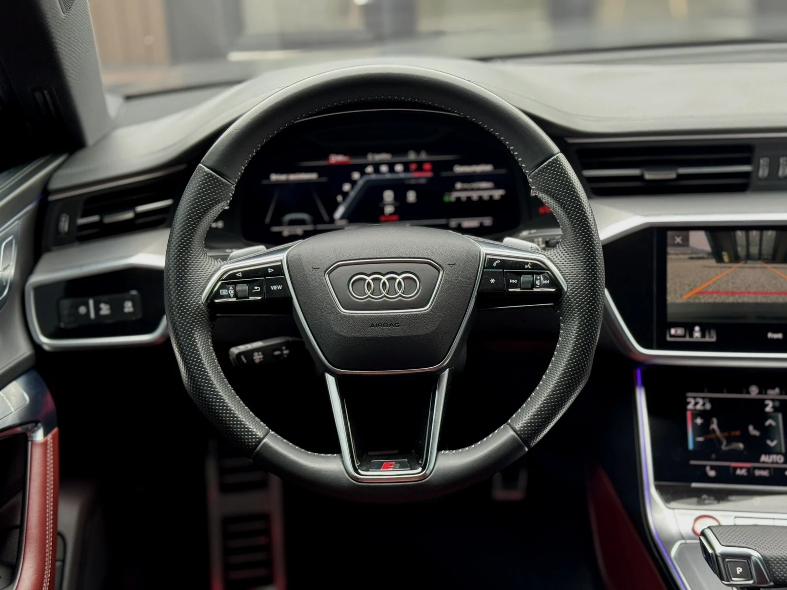 Audi S7 2.9TFSI* LASER* СПОРТЕН ДИФЕРЕНЦИАЛ, снимка 10 - Автомобили и джипове - 54163794