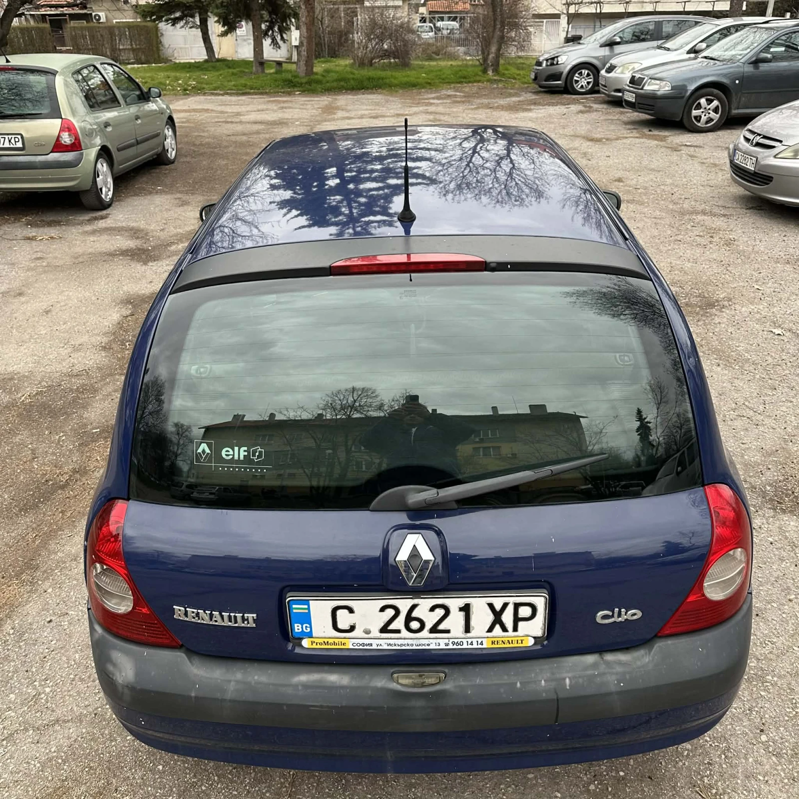 Renault Clio, снимка 5 - Автомобили и джипове - 54193161
