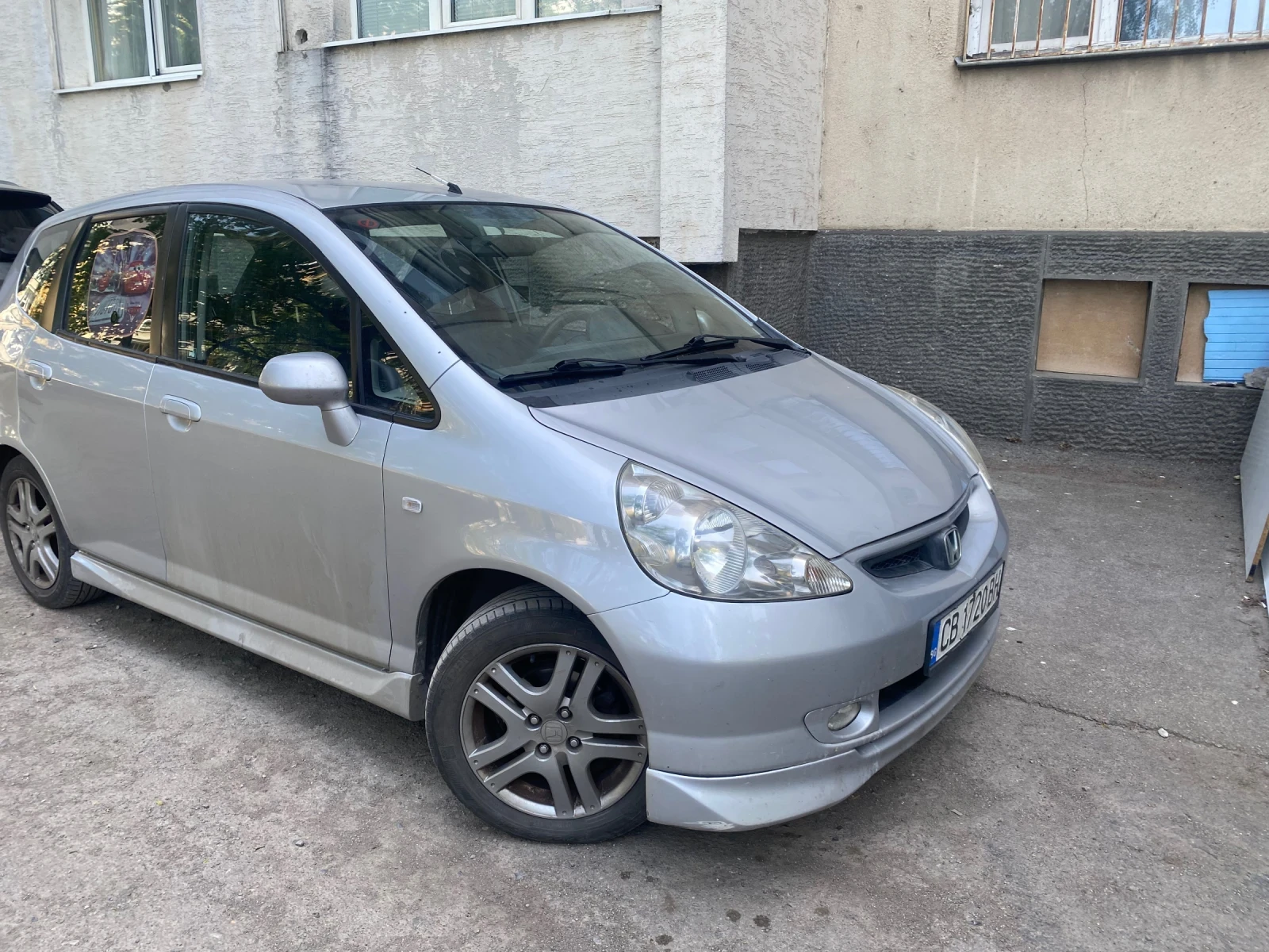 Honda Jazz, снимка 3 - Автомобили и джипове - 54363177