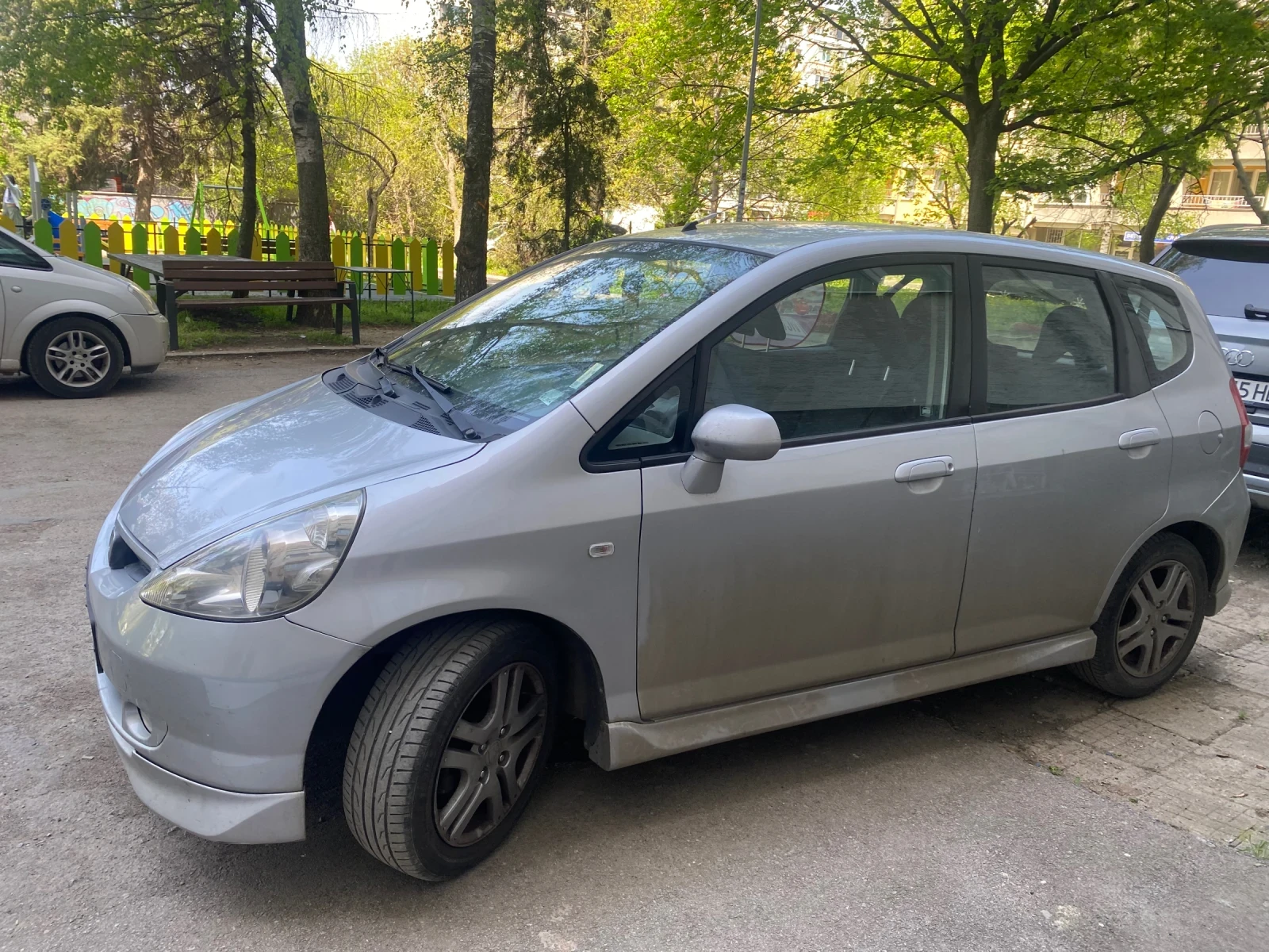 Honda Jazz, снимка 2 - Автомобили и джипове - 54363177