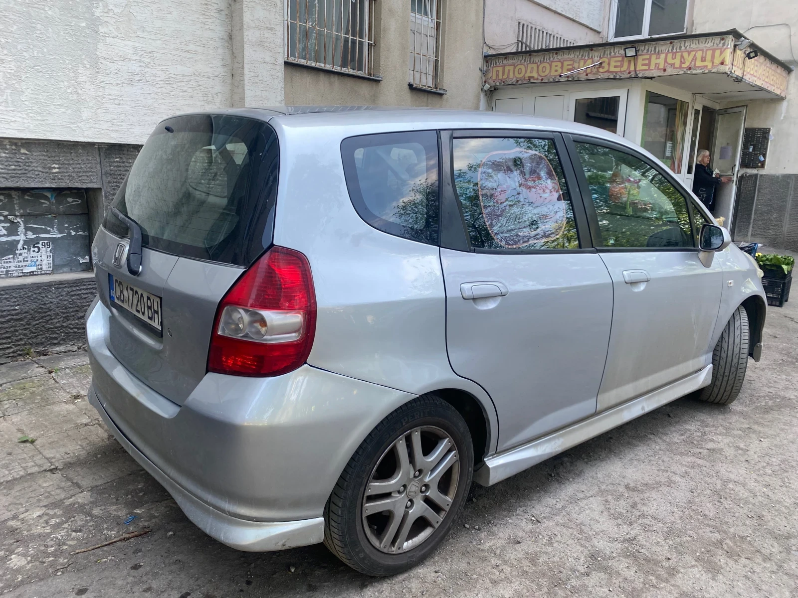 Honda Jazz, снимка 8 - Автомобили и джипове - 54363177