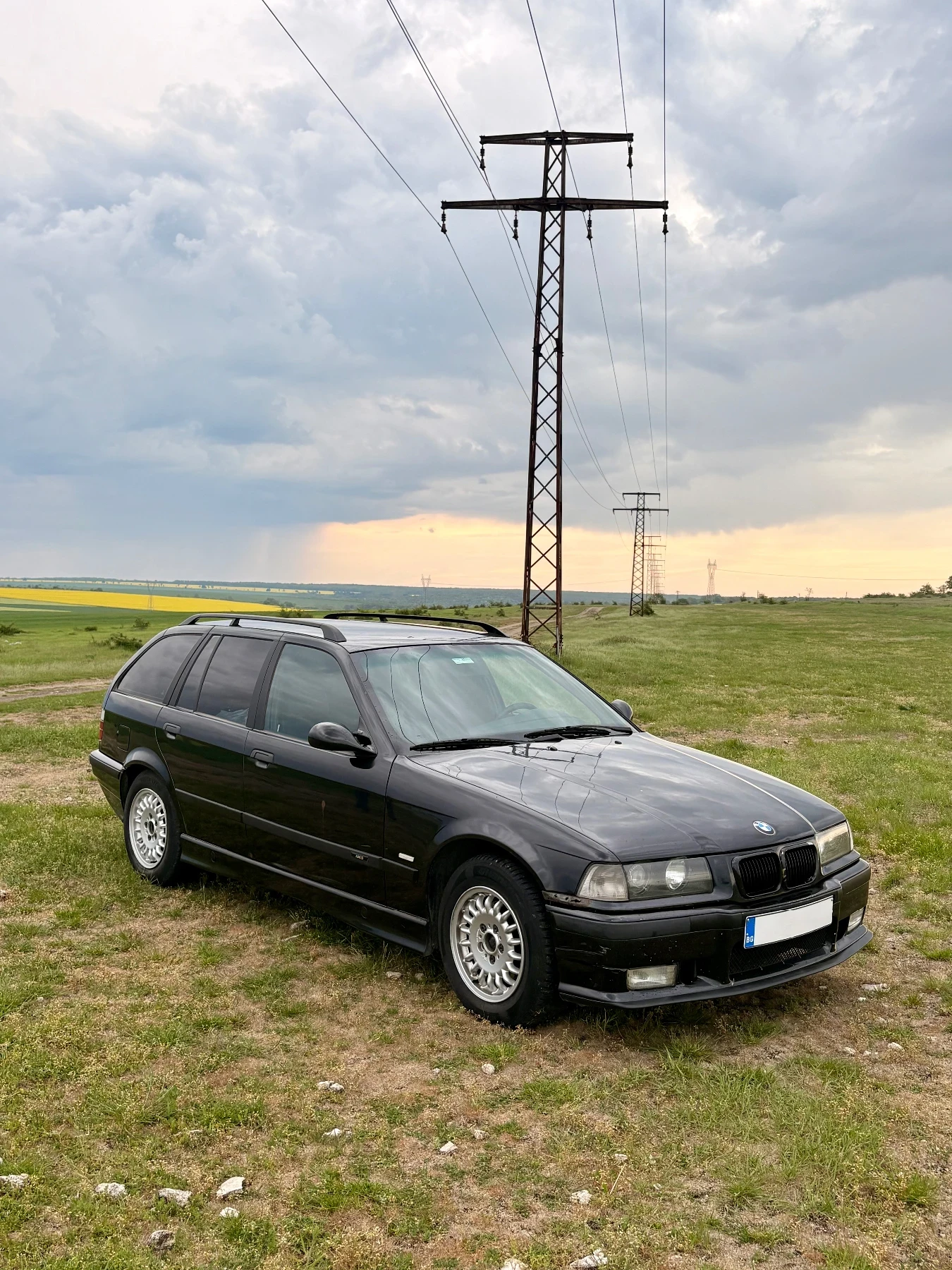 BMW 320 E36 320i Touring , снимка 8 - Автомобили и джипове - 54582672