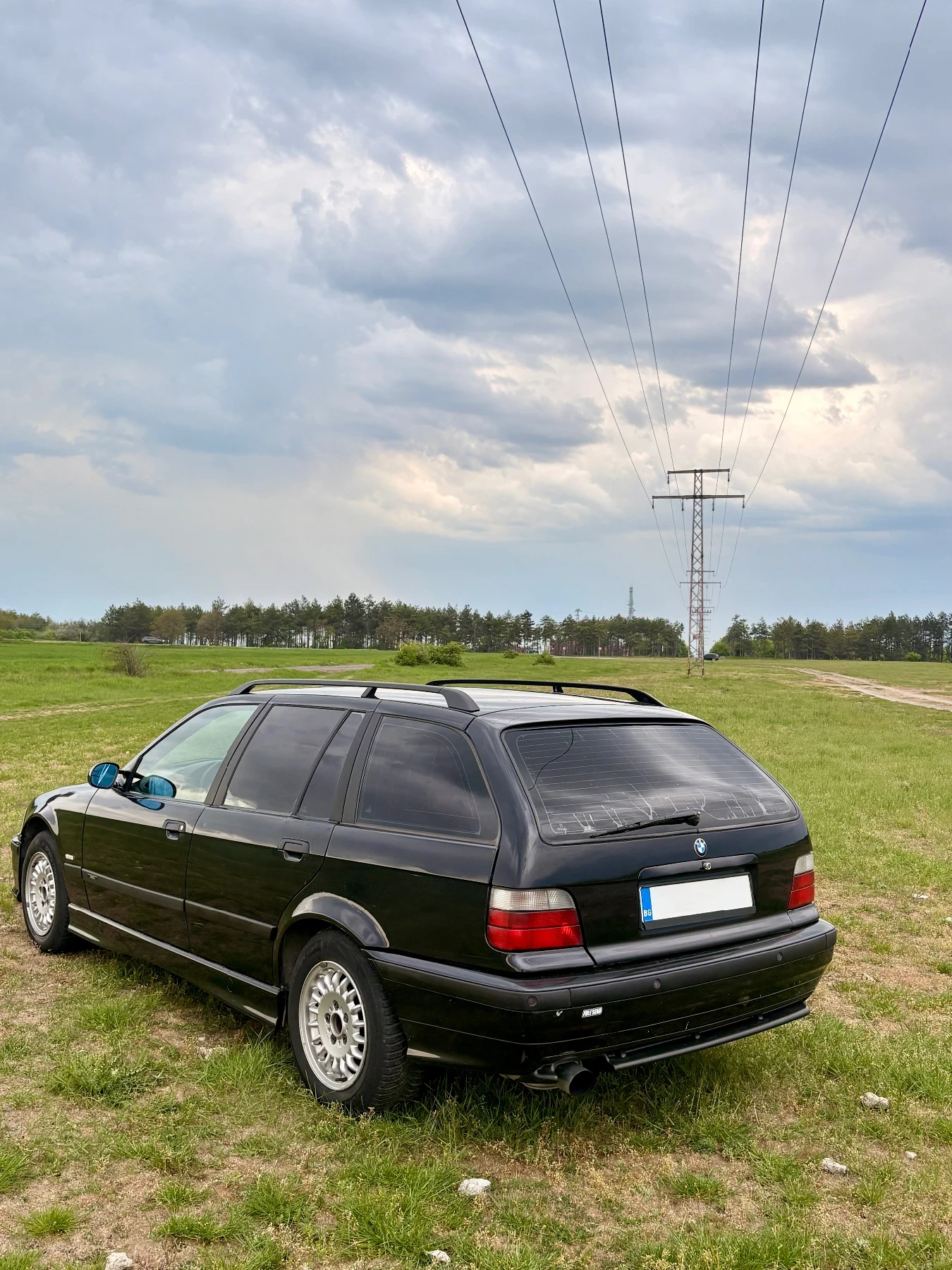 BMW 320 E36 320i Touring , снимка 4 - Автомобили и джипове - 54582672