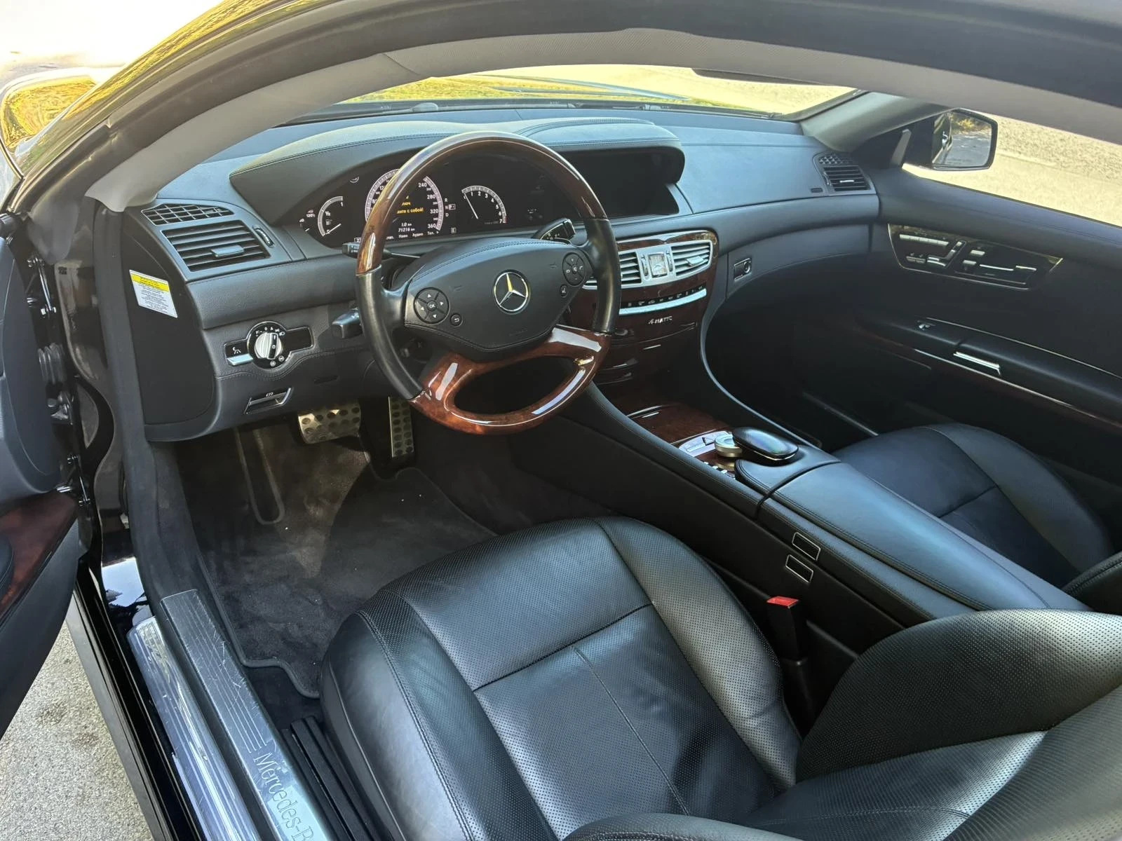 Mercedes-Benz CL 500 AMG/4-matic/Facelift, снимка 6 - Автомобили и джипове - 56133988
