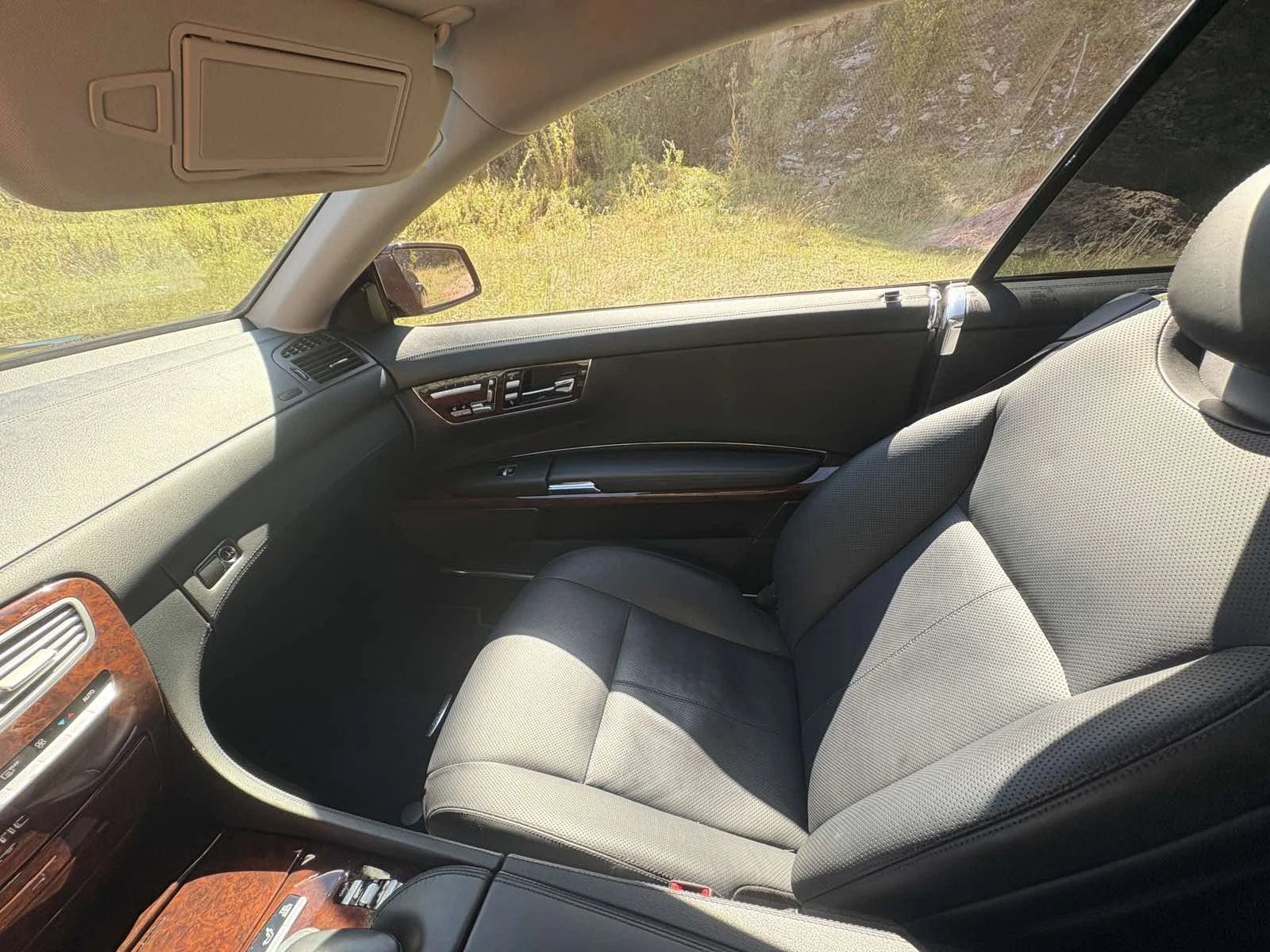 Mercedes-Benz CL 500 AMG 65000km!!!, снимка 10 - Автомобили и джипове - 54692958
