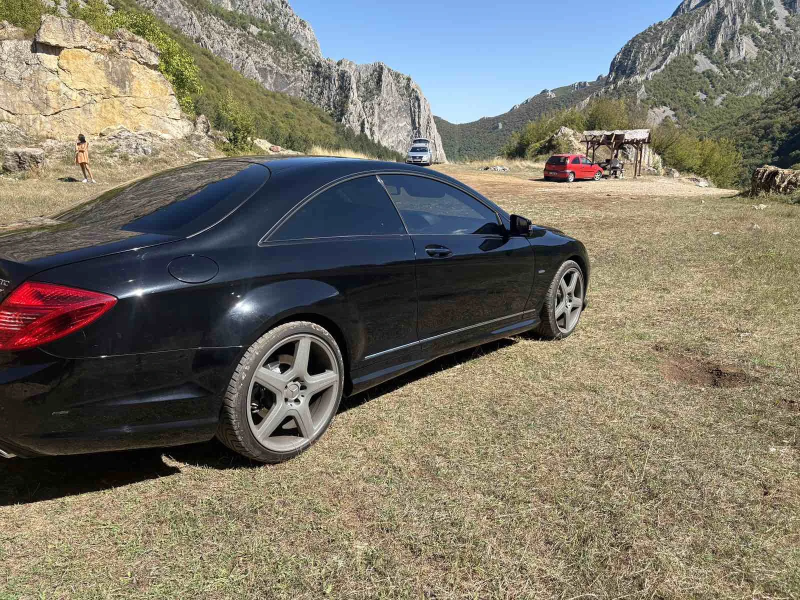 Mercedes-Benz CL 500 AMG 65000km!!!, снимка 5 - Автомобили и джипове - 54692958