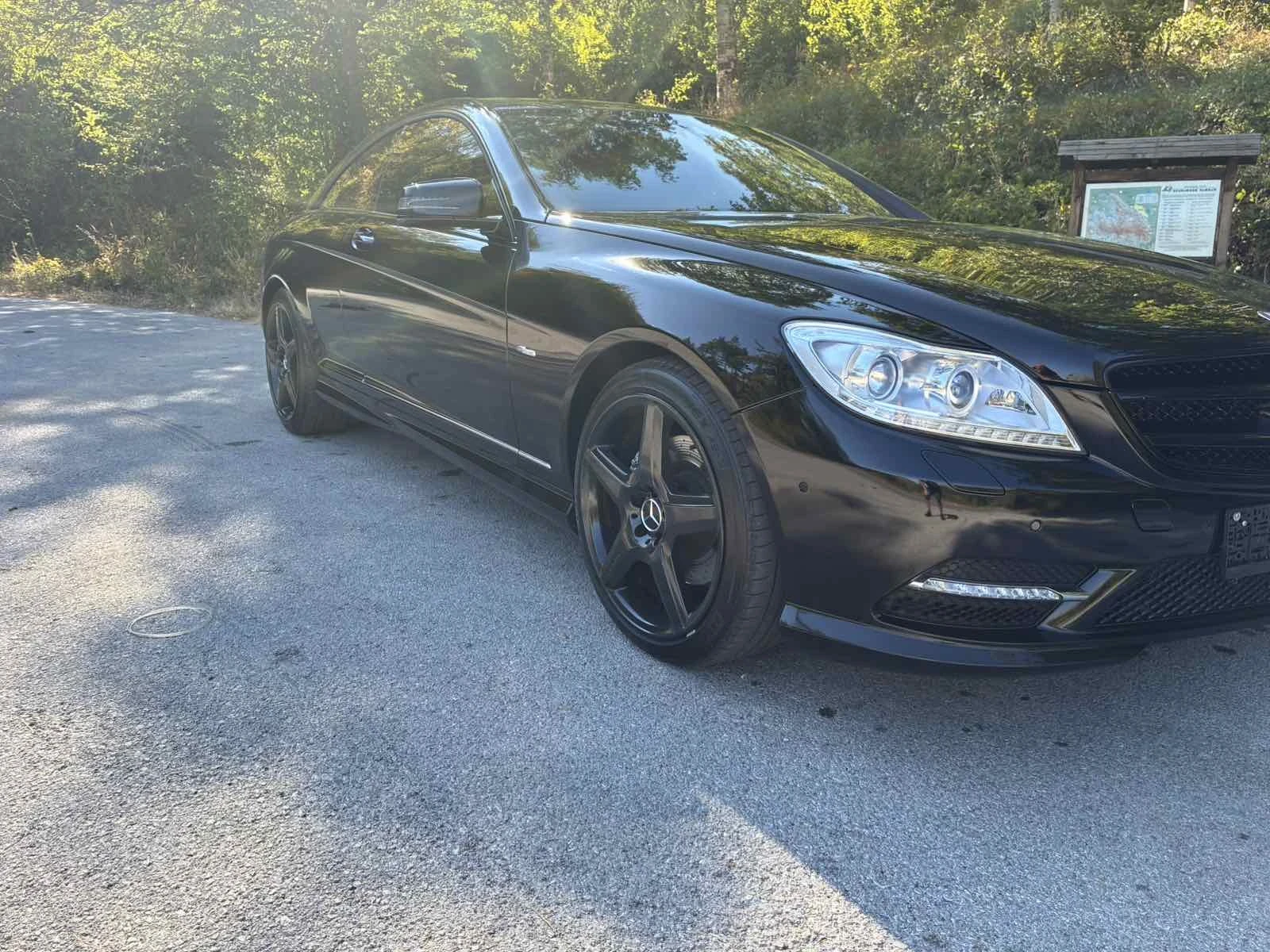 Mercedes-Benz CL 500 AMG/4-matic/Facelift, снимка 3 - Автомобили и джипове - 56133988
