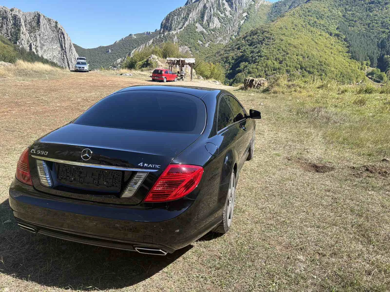 Mercedes-Benz CL 500 AMG 65000km!!!, снимка 3 - Автомобили и джипове - 54692958