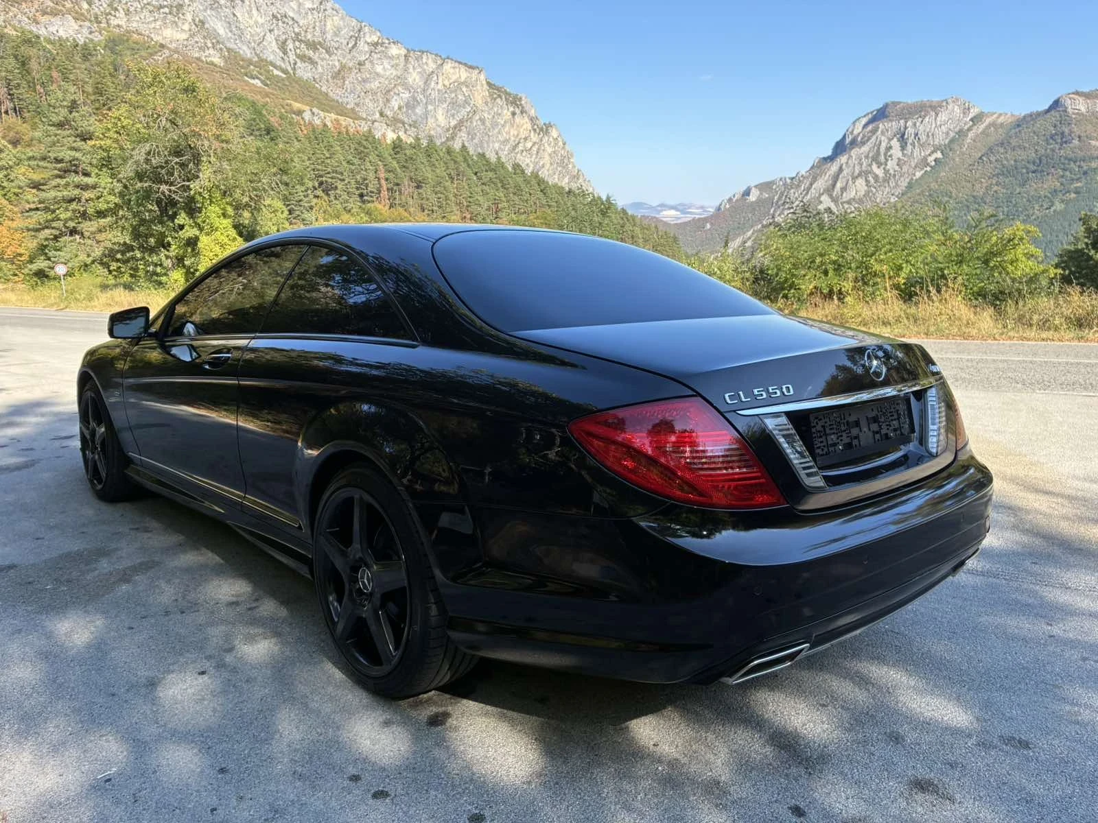 Mercedes-Benz CL 500 AMG/4-matic/Facelift, снимка 5 - Автомобили и джипове - 56133988