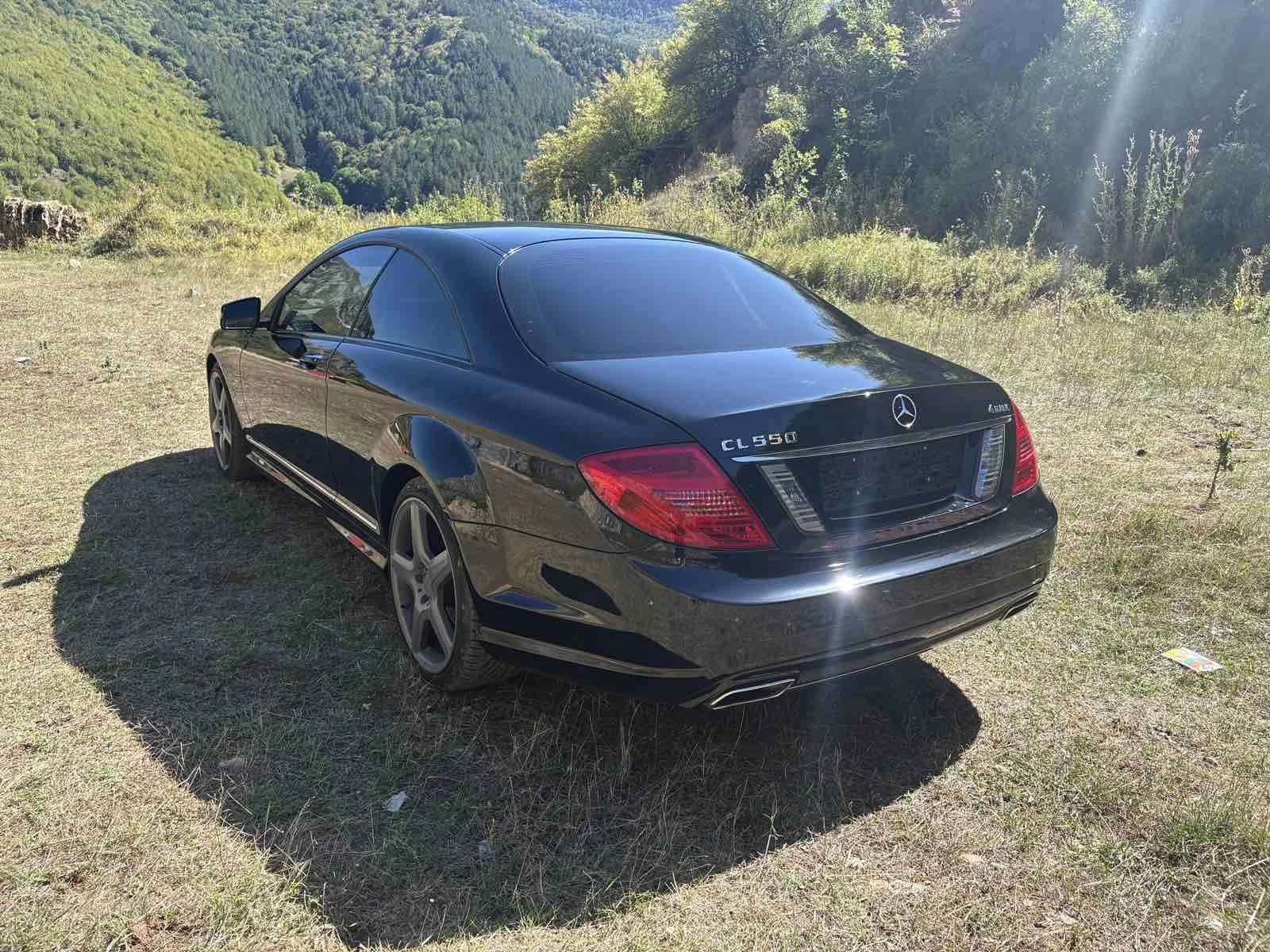 Mercedes-Benz CL 500 AMG 65000km!!!, снимка 4 - Автомобили и джипове - 54692958