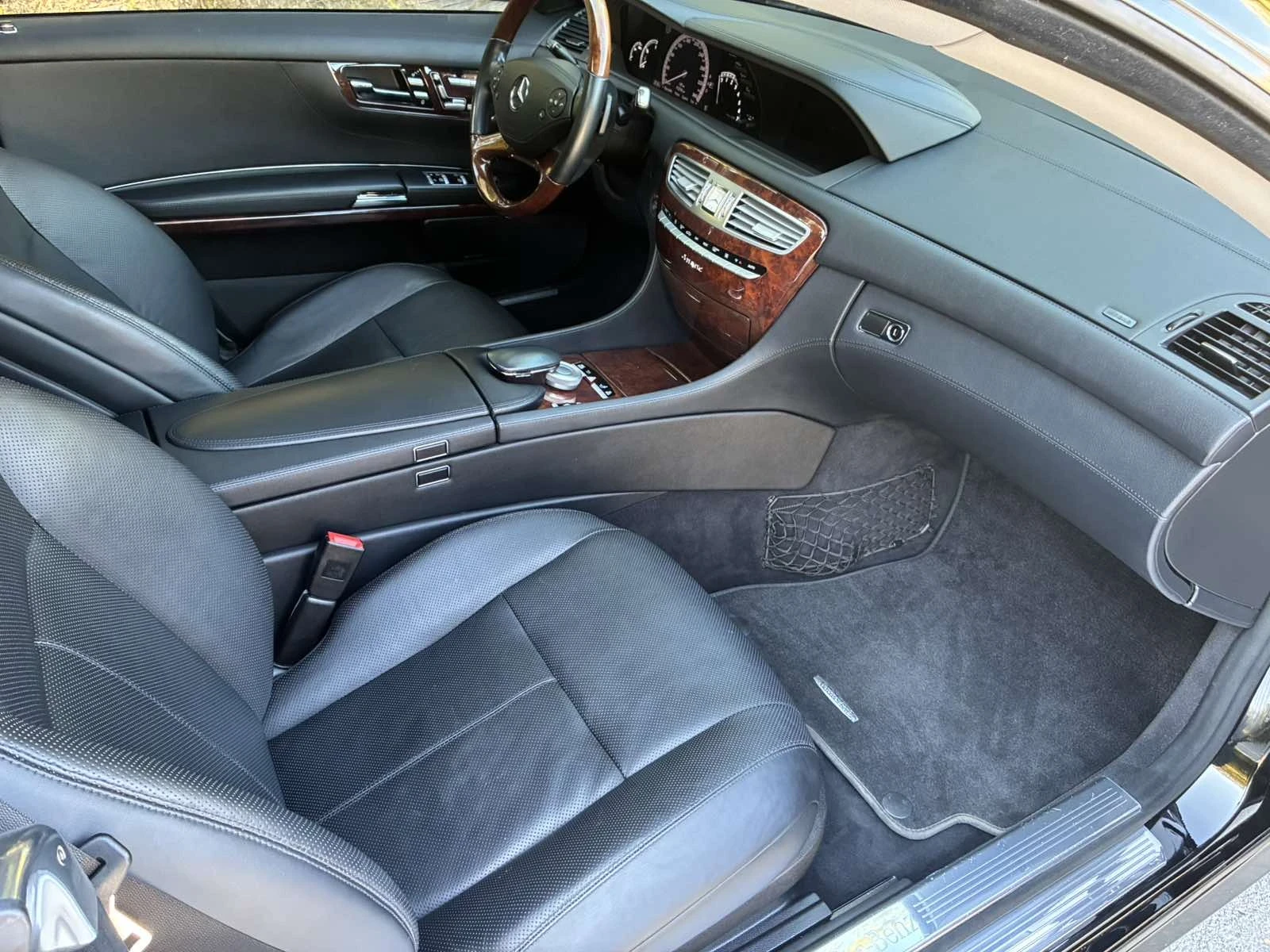 Mercedes-Benz CL 500 AMG/4-matic/Facelift, снимка 7 - Автомобили и джипове - 56133988