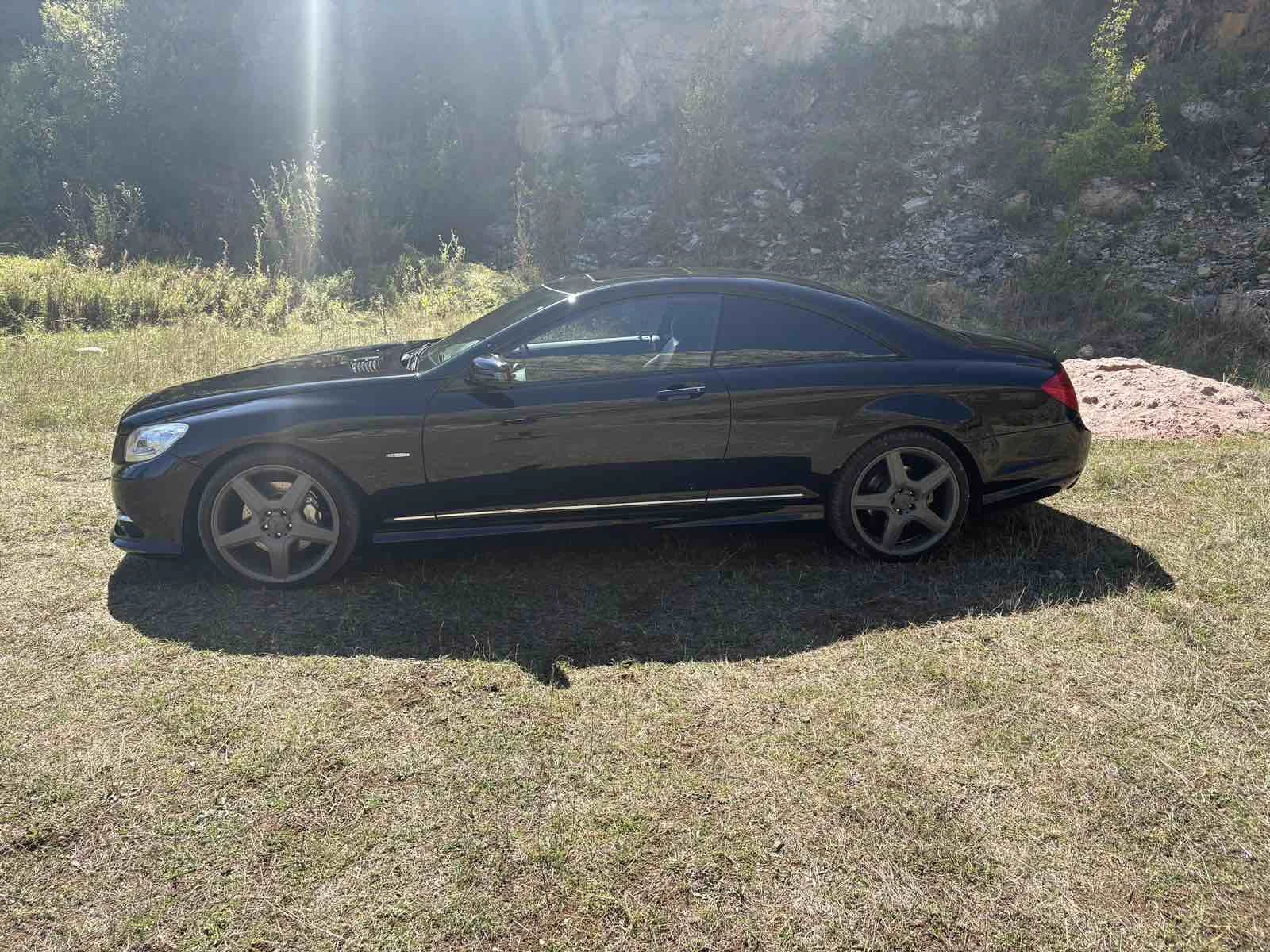 Mercedes-Benz CL 500 AMG 65000km!!!