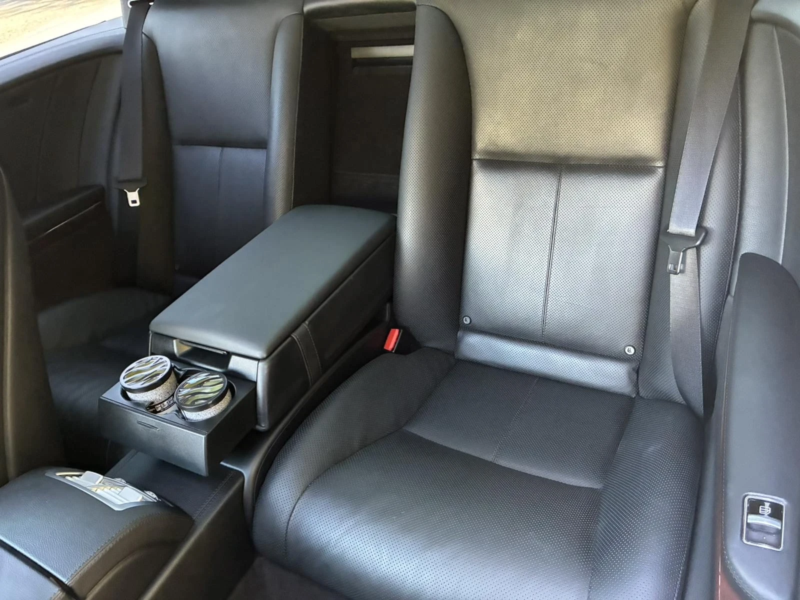 Mercedes-Benz CL 500 AMG/4-matic/Facelift, снимка 10 - Автомобили и джипове - 56133988