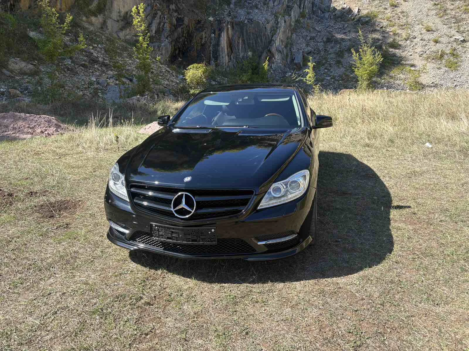 Mercedes-Benz CL 500 AMG 65000km!!!, снимка 2 - Автомобили и джипове - 54692958