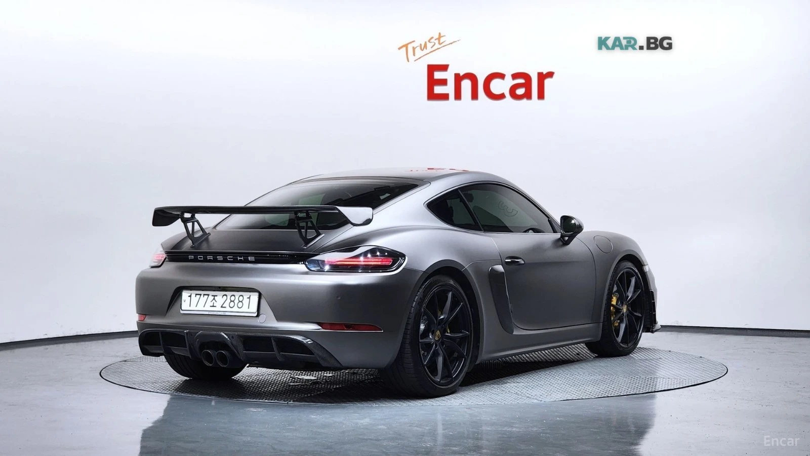 Porsche Cayman GTS* 2.5* GT4* �����* CHRONO* CARBON* BOSE | Mobile.bg � ����������� 3