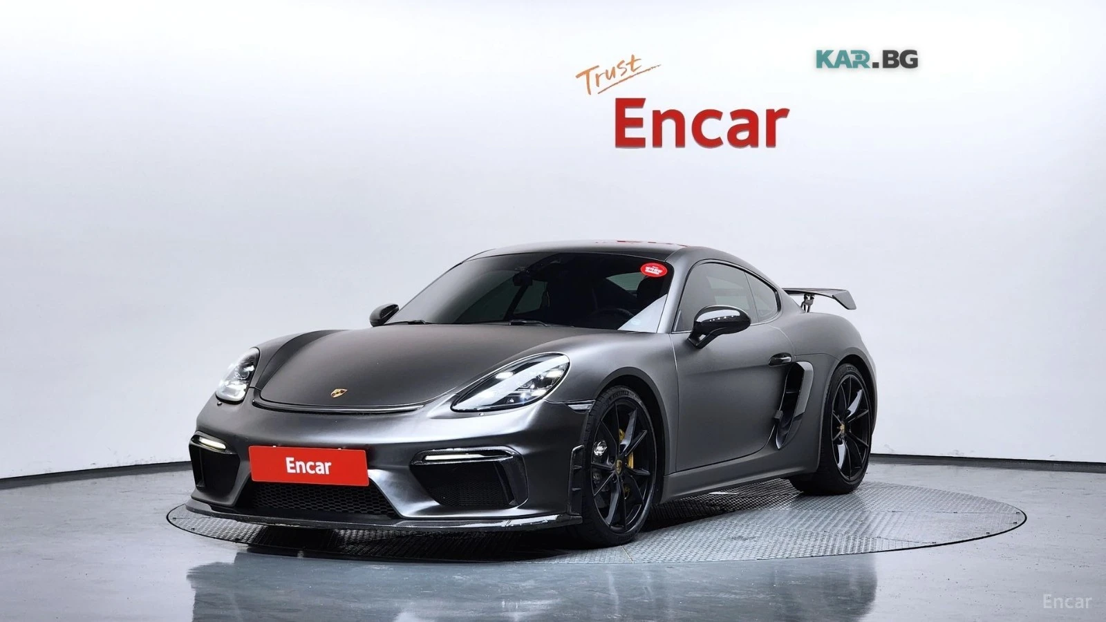 Porsche Cayman GTS* 2.5* GT4* �����* CHRONO* CARBON* BOSE | Mobile.bg � ����������� 1