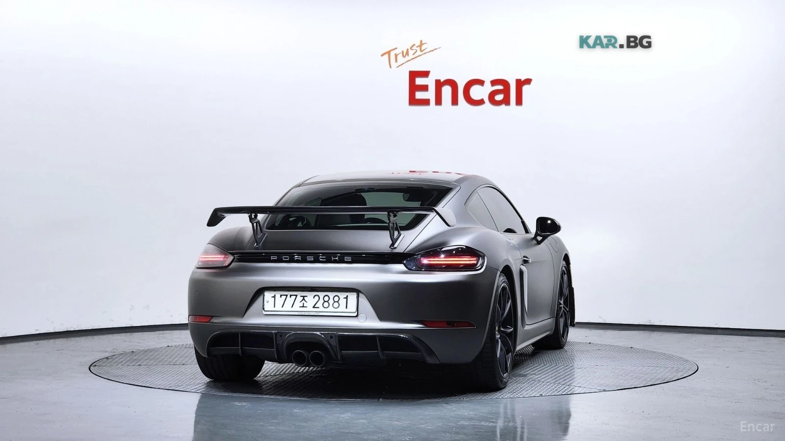 Porsche Cayman GTS* 2.5* GT4* �����* CHRONO* CARBON* BOSE | Mobile.bg � ����������� 4