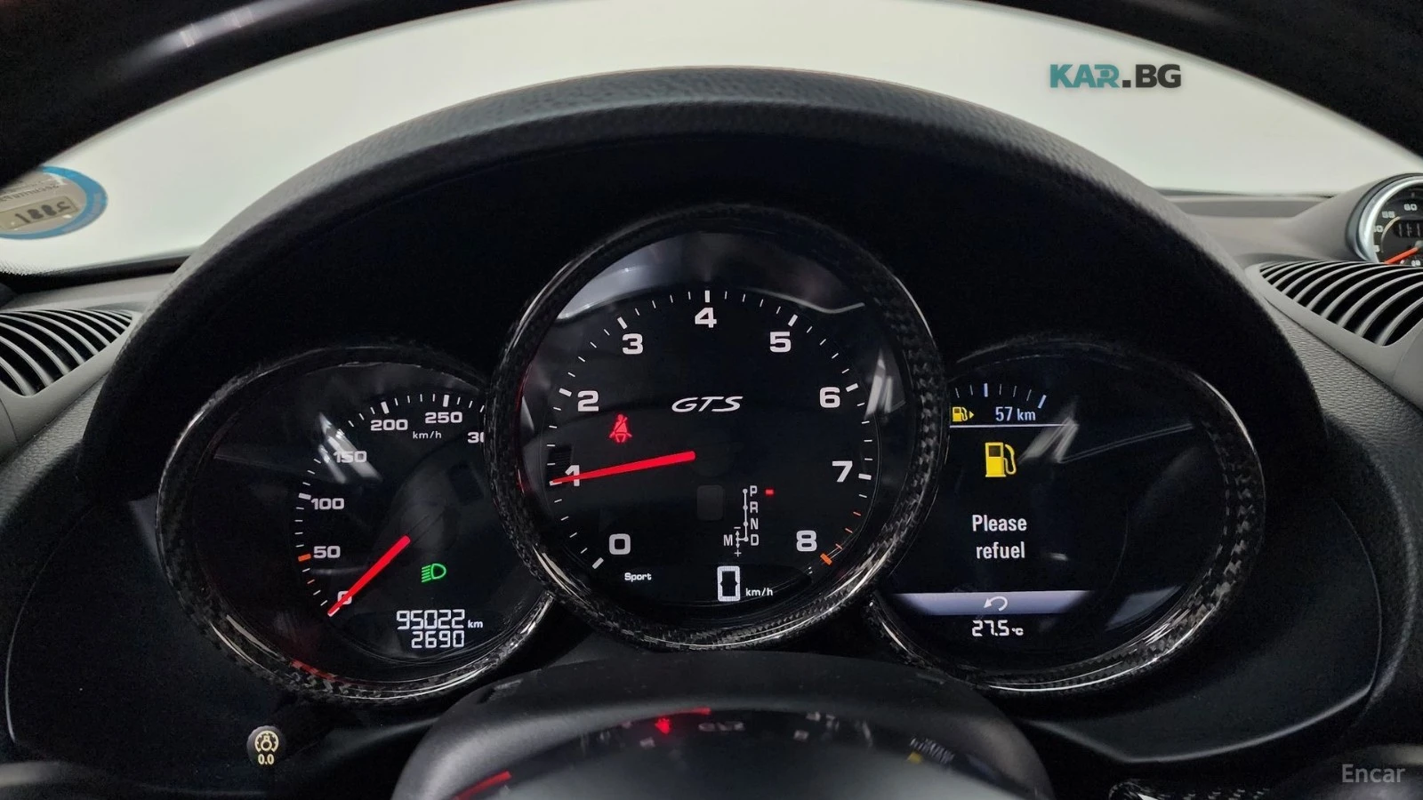 Porsche Cayman GTS* 2.5* GT4* �����* CHRONO* CARBON* BOSE | Mobile.bg � ����������� 9