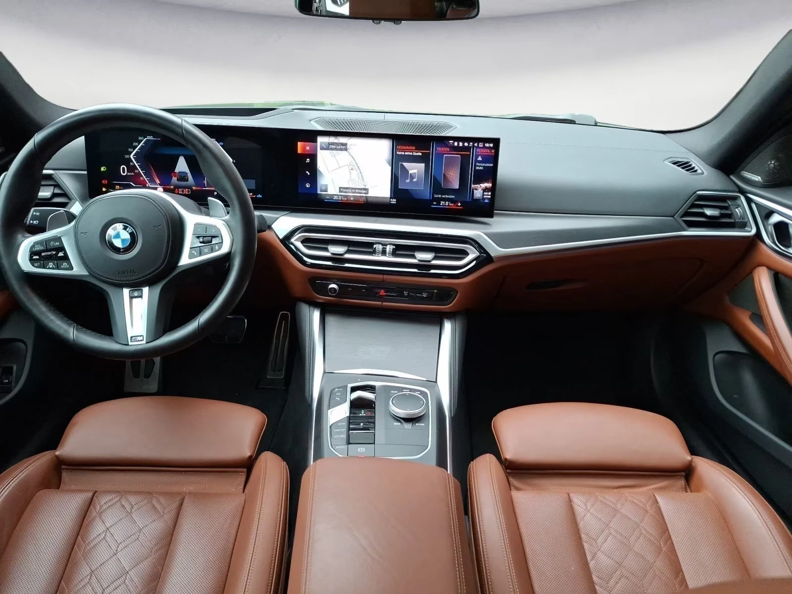 BMW 440 GRAN-COUPE/374HP/xDrive/M-SPORT/H&K/MEMO/HUD/391q, снимка 10 - Автомобили и джипове - 54838018