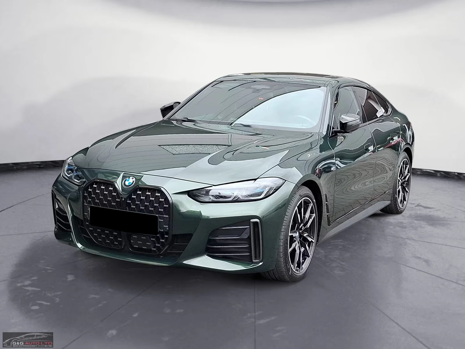BMW 440 GRAN-COUPE/374HP/xDrive/M-SPORT/H&K/MEMO/HUD/391q