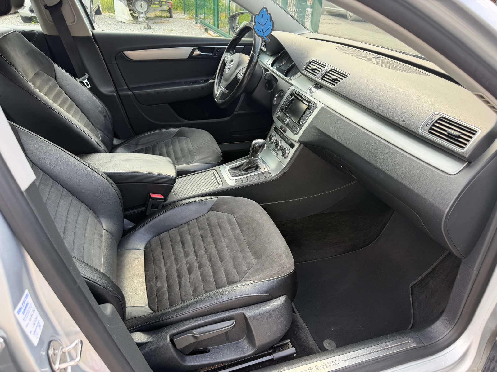 VW Passat 2.0TDI 140kc HIGH LINE ITAY AUTOMATIC, снимка 8 - Автомобили и джипове - 54946177