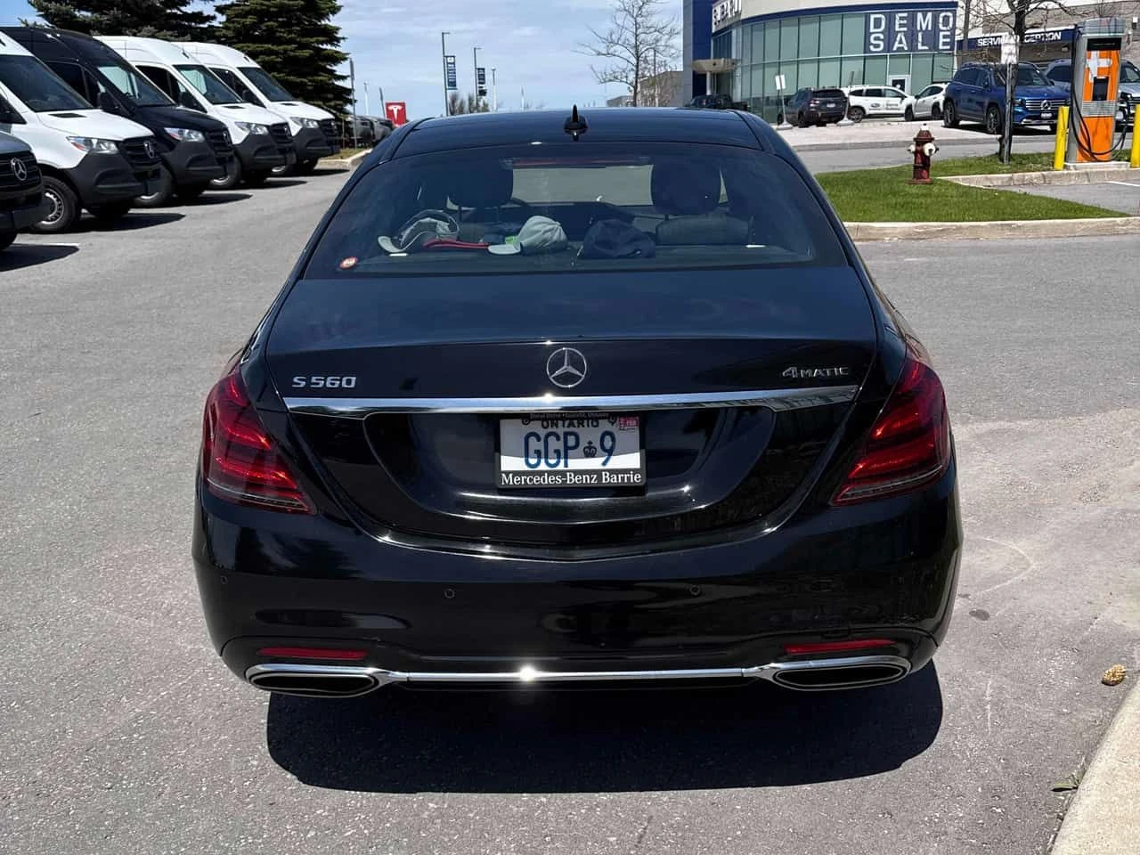 Mercedes-Benz S 560 BURMESTER/ОБДУХВАНЕ/ПАНОРАМА/360/HUD, снимка 5 - Автомобили и джипове - 55074981