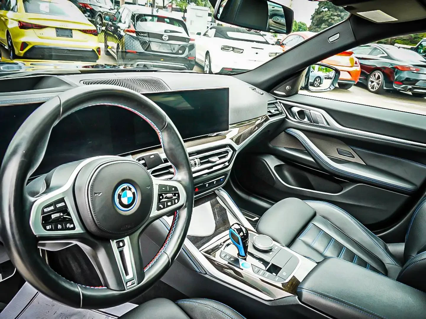 BMW i4 M50 Gran Coupe SUNROOF NAV | Mobile.bg � ����������� 13