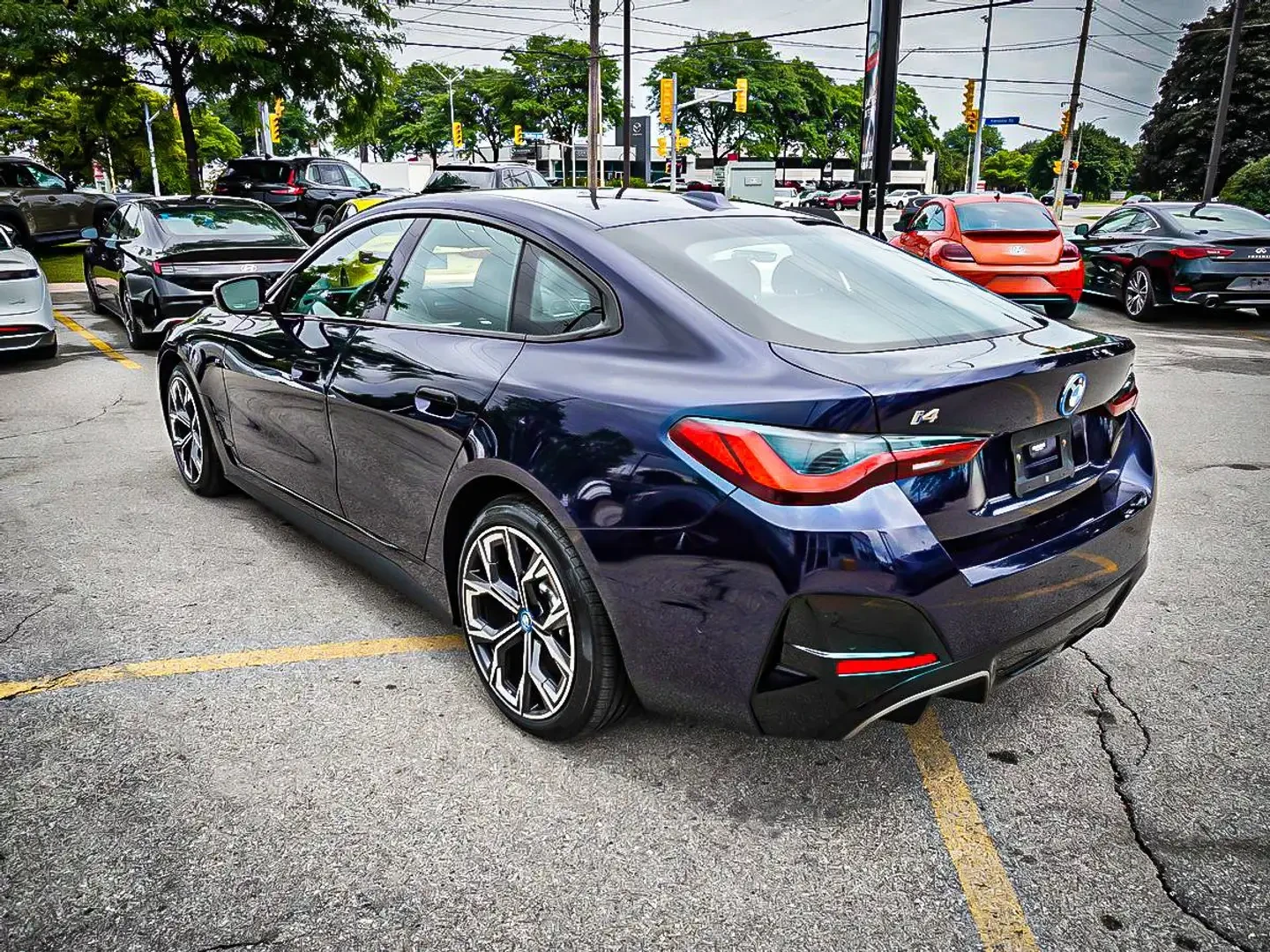 BMW i4 M50 Gran Coupe SUNROOF NAV | Mobile.bg � ����������� 5