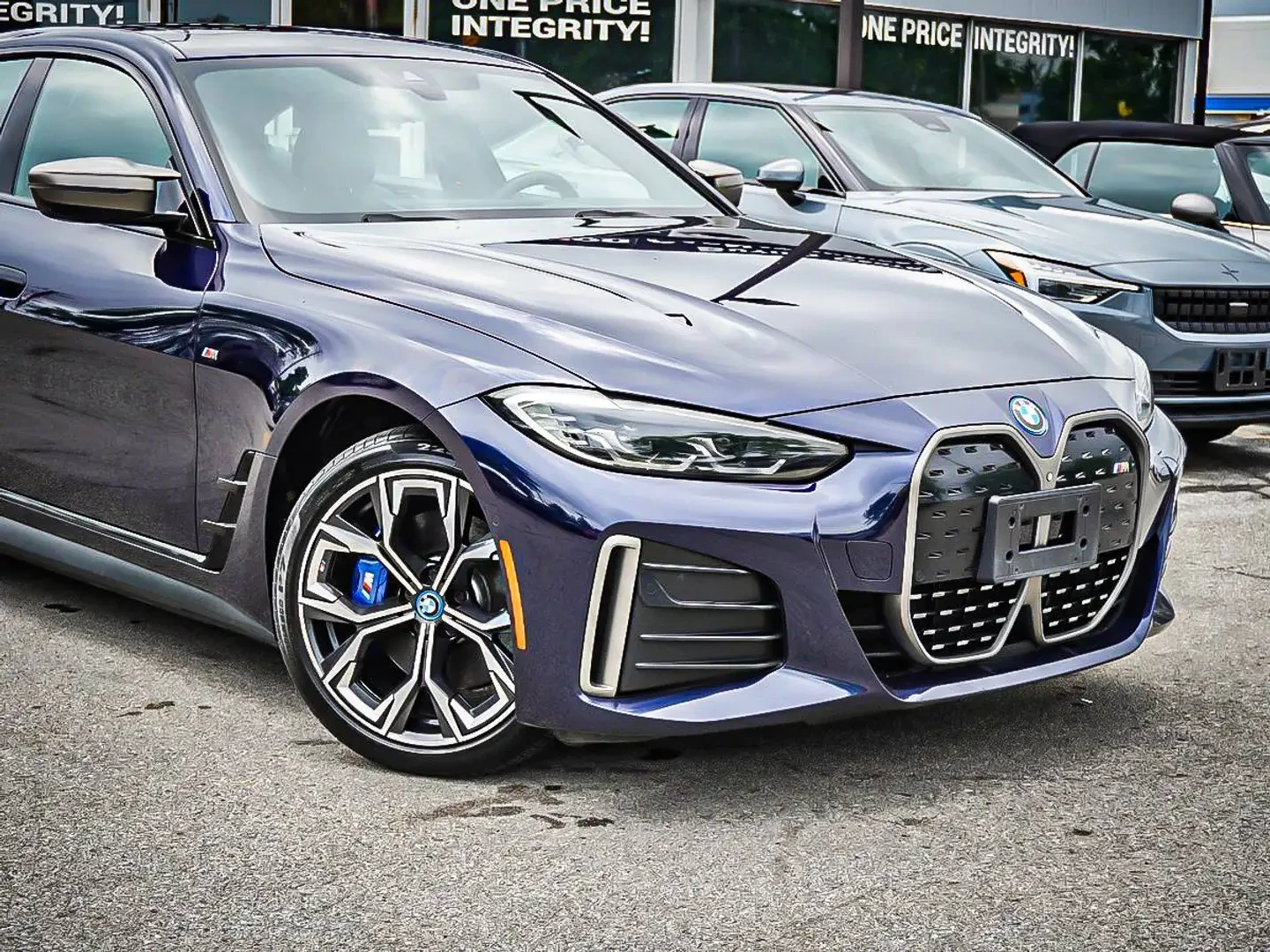 BMW i4 M50 Gran Coupe SUNROOF NAV | Mobile.bg � ����������� 2