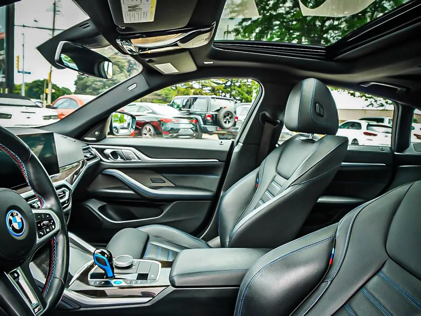 BMW i4 M50 Gran Coupe SUNROOF NAV | Mobile.bg � ����������� 12