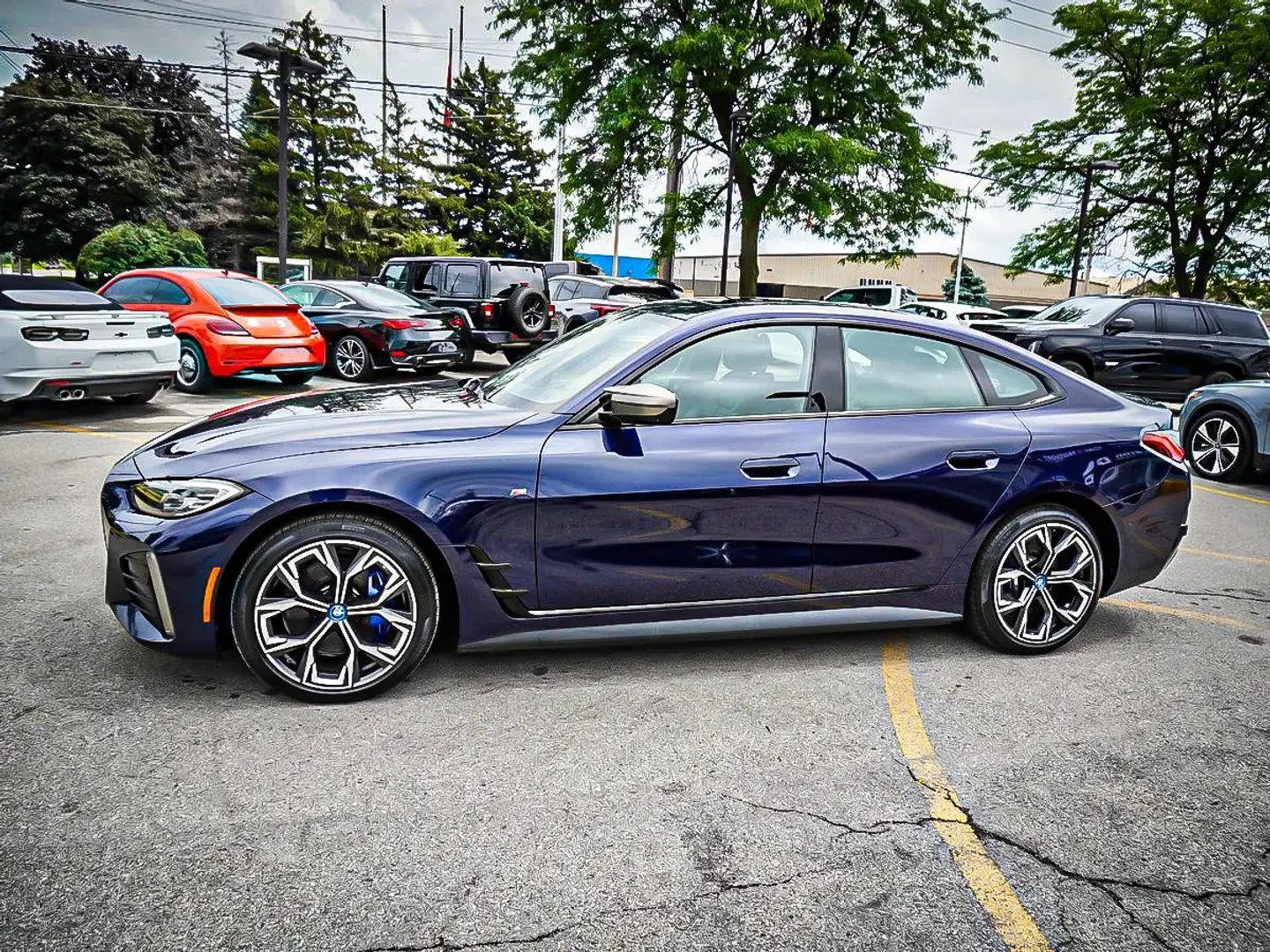 BMW i4 M50 Gran Coupe SUNROOF NAV | Mobile.bg � ����������� 4